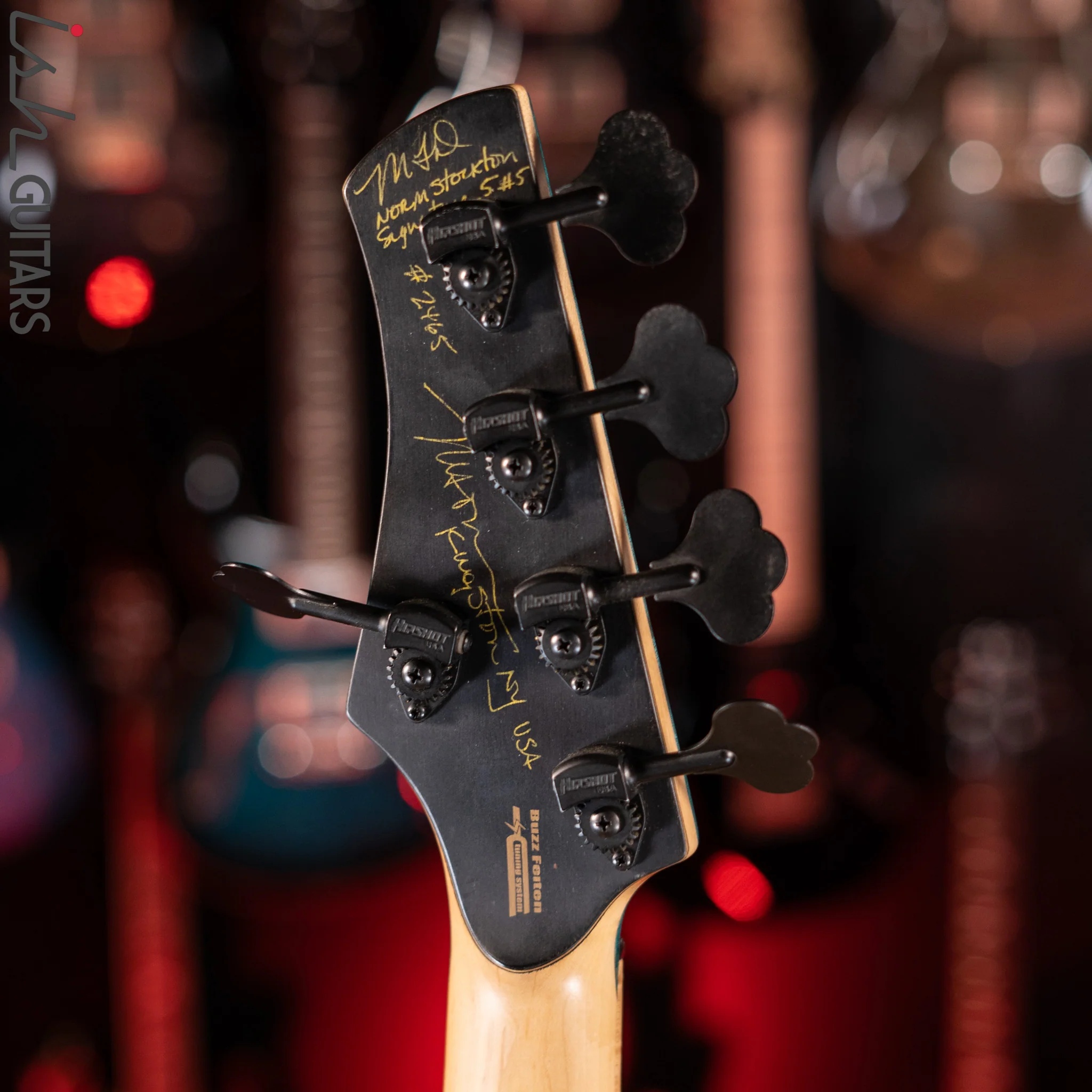 2014 MTD Saratoga Norm Stockton Signature 5-String Bass #5 - Image 16