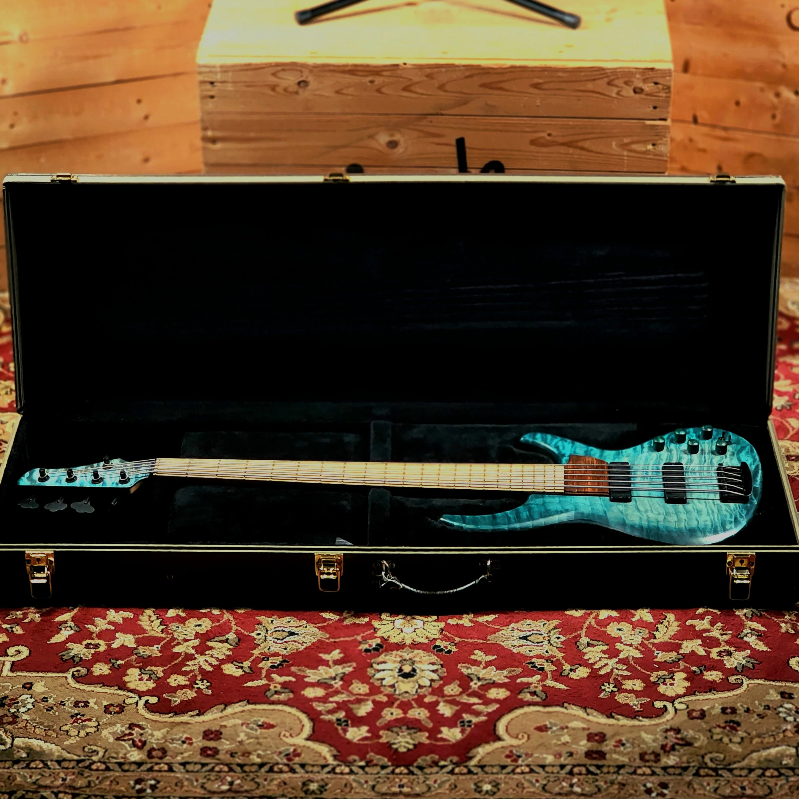 2014 MTD Saratoga Norm Stockton Signature 5-String Bass #5 - Image 20