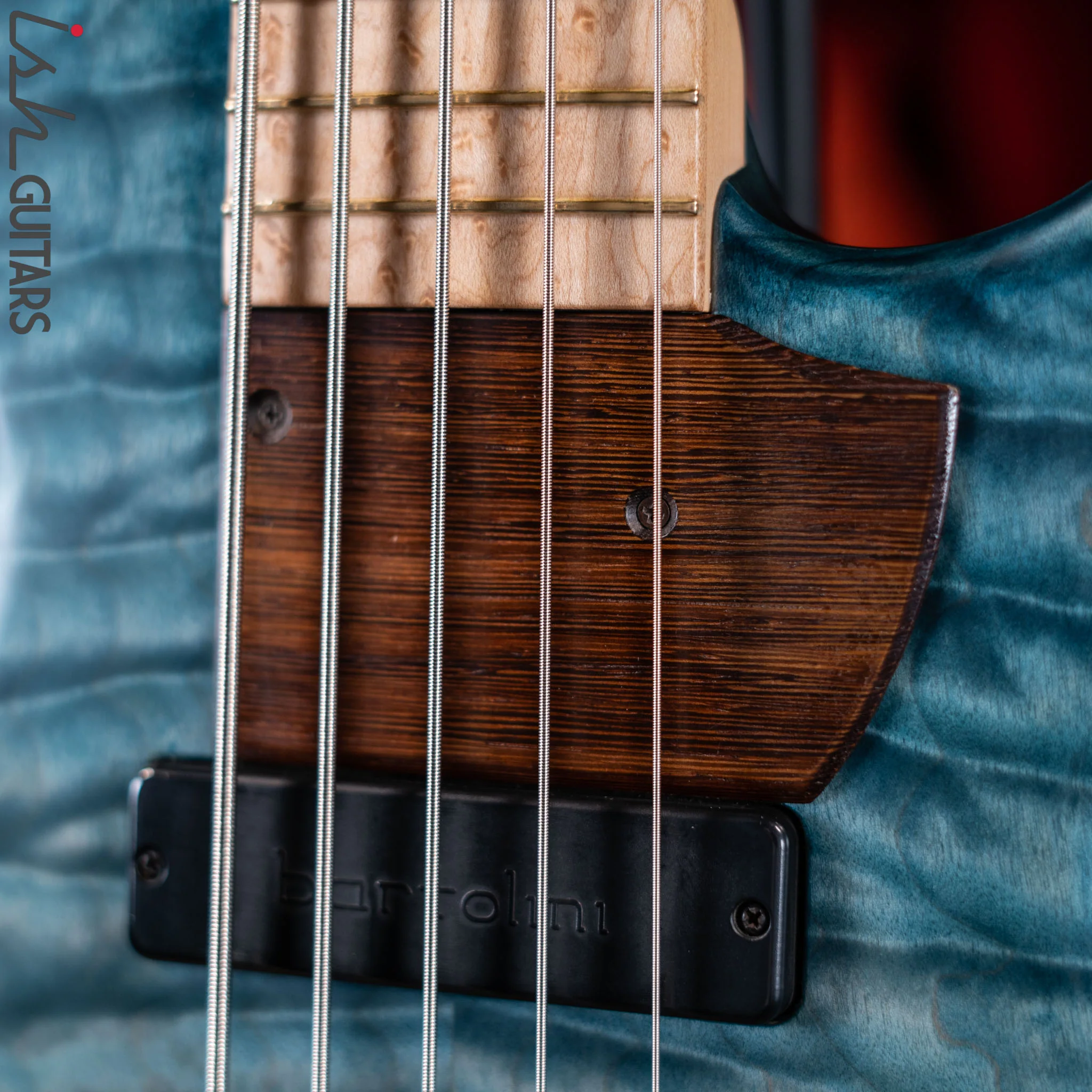 2014 MTD Saratoga Norm Stockton Signature 5-String Bass #5 - Image 7