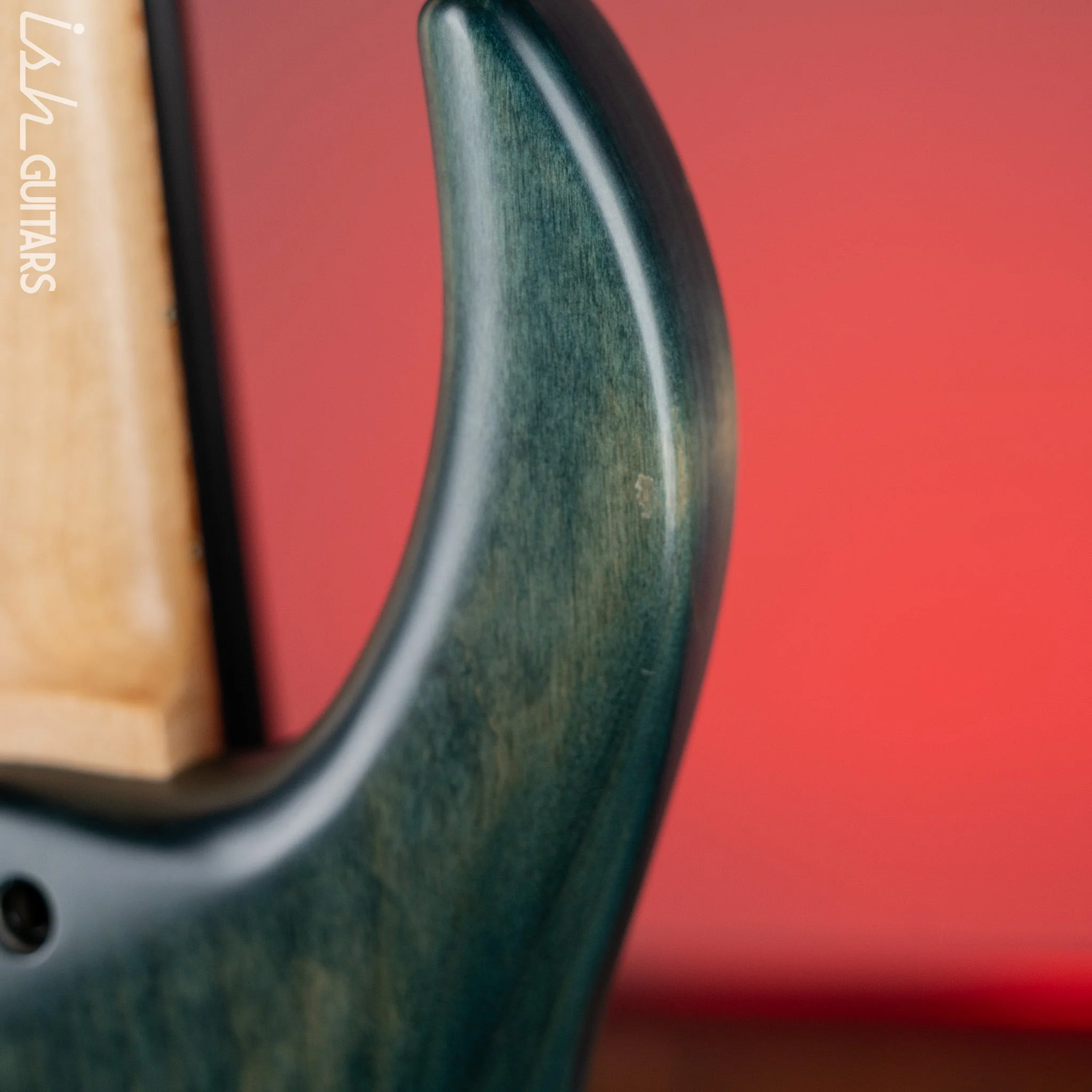2014 MTD Saratoga Norm Stockton Signature 5-String Bass #5 - Image 17