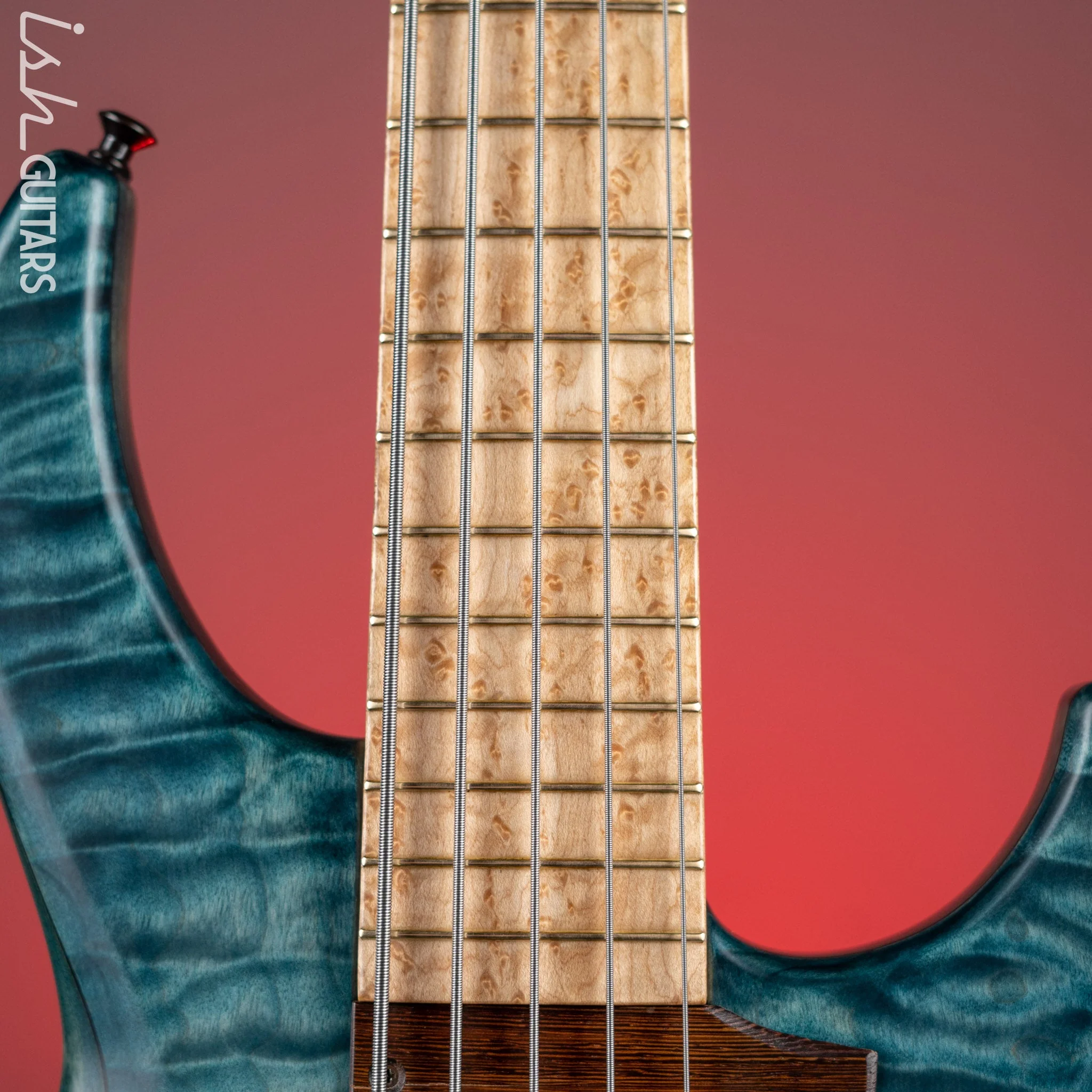 2014 MTD Saratoga Norm Stockton Signature 5-String Bass #5 - Image 5