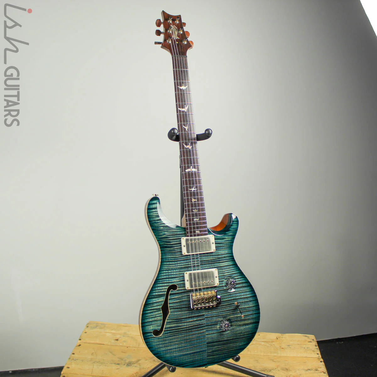 2014 Paul Reed Smith PRS Private Stock Custom 24 Semihollow - Image 2