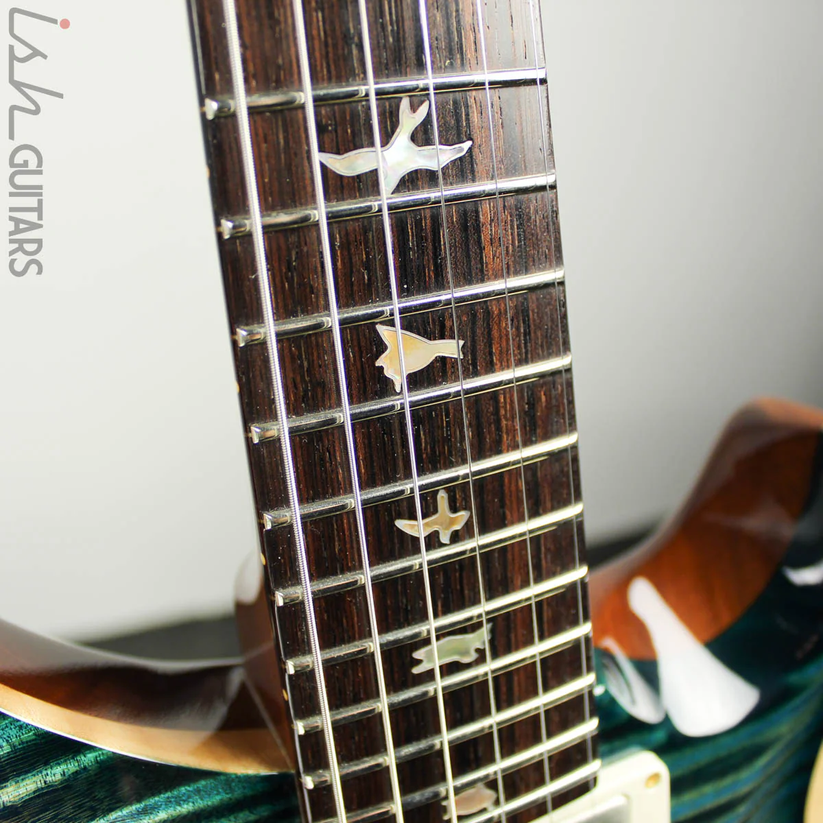 2014 Paul Reed Smith PRS Private Stock Custom 24 Semihollow - Image 7