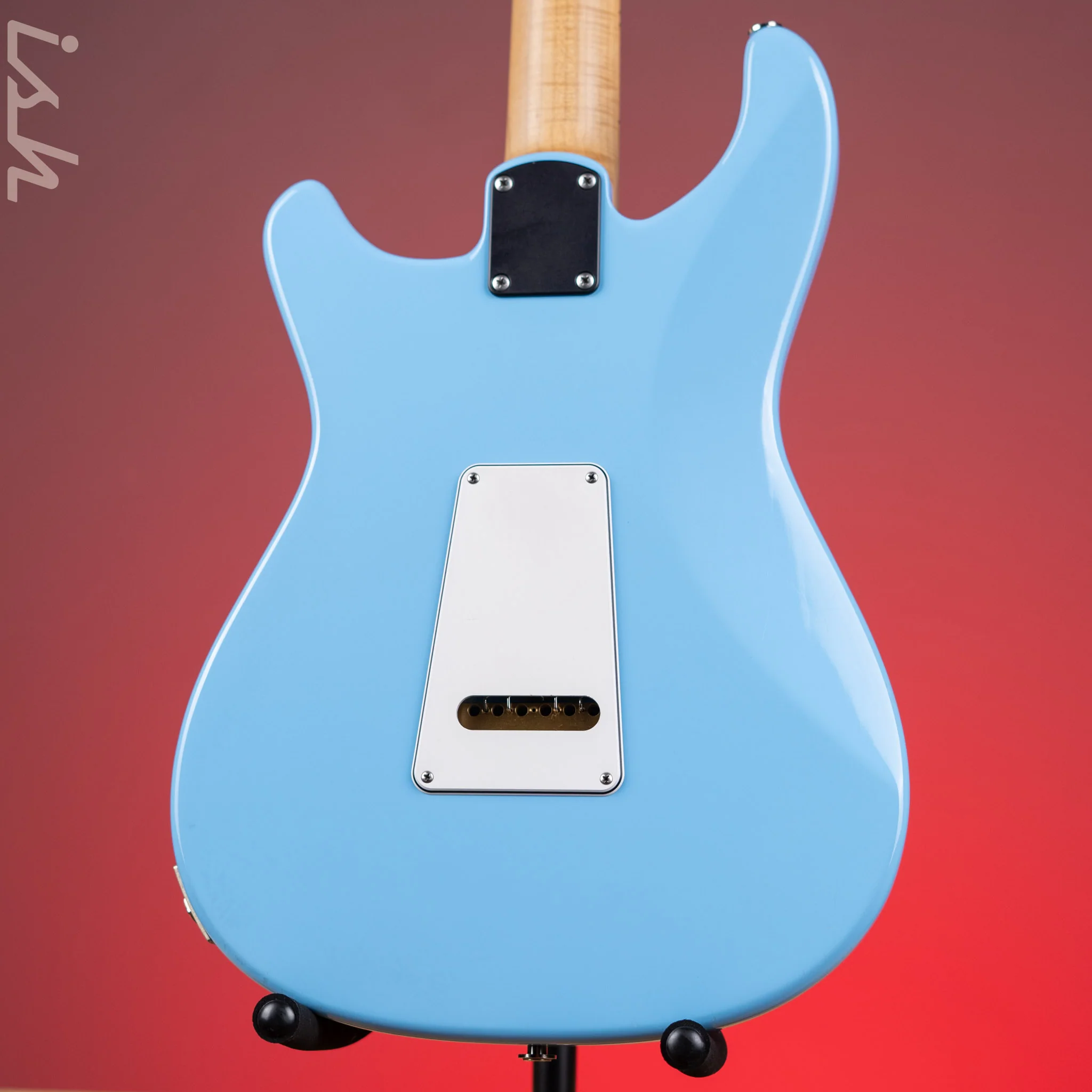 2014 PRS Brent Mason White Wash Blue Burst - Image 14
