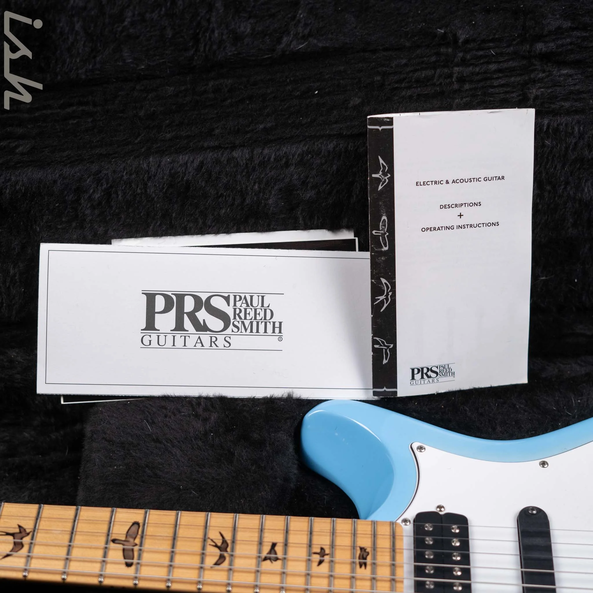 2014 PRS Brent Mason White Wash Blue Burst - Image 28