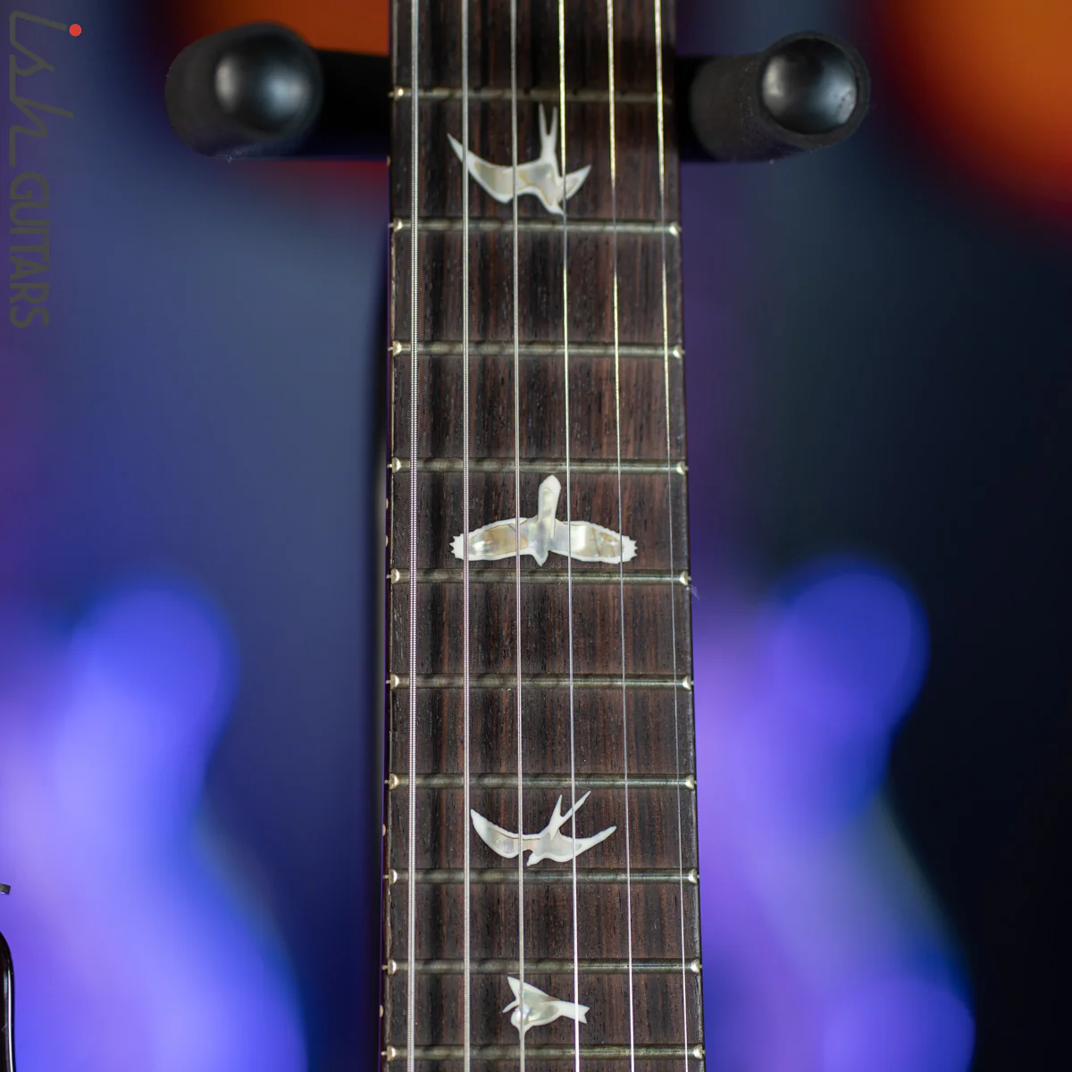 2014 PRS Custom 24 Black Gold Burst Wrap - Image 5