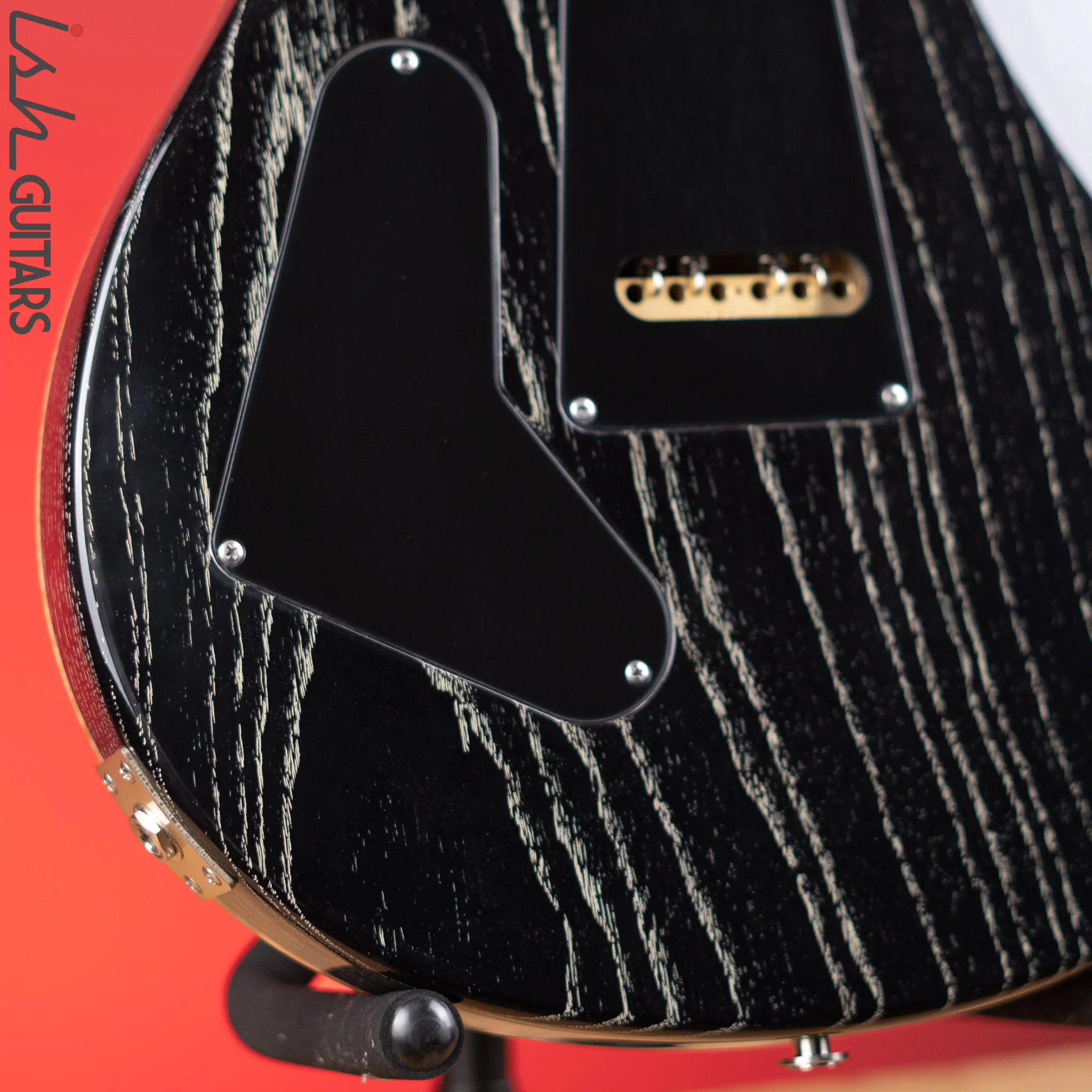 2014 PRS Custom 24 Private Stock Charcoal Smoked Burst - Image 10