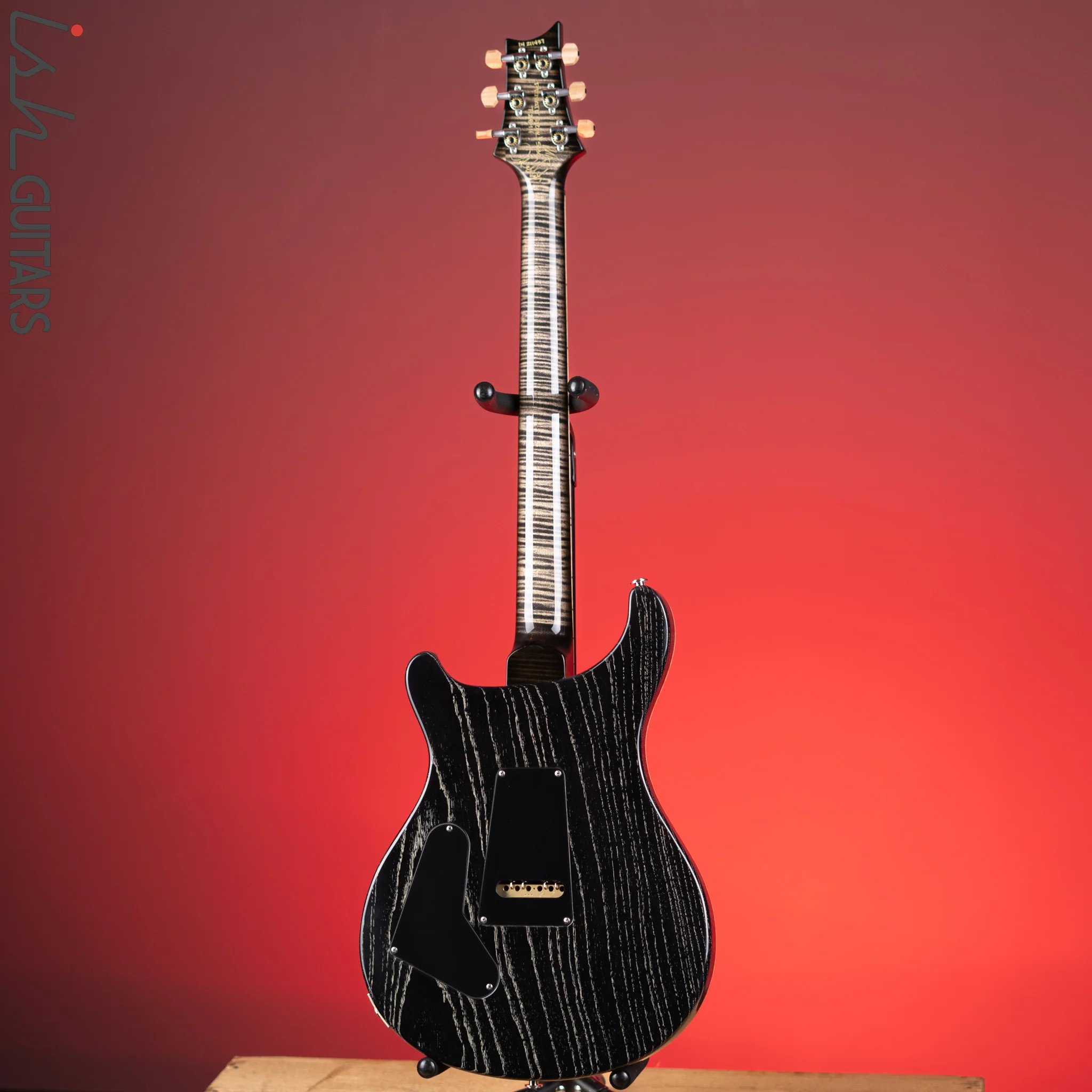 2014 PRS Custom 24 Private Stock Charcoal Smoked Burst - Image 7