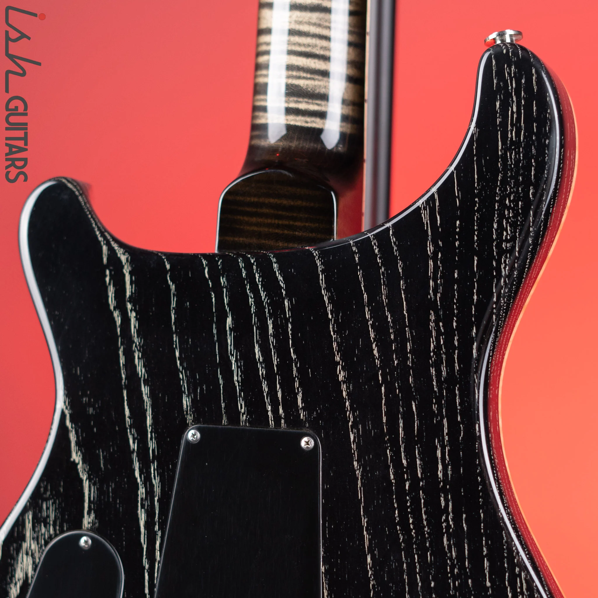 2014 PRS Custom 24 Private Stock Charcoal Smoked Burst - Image 9