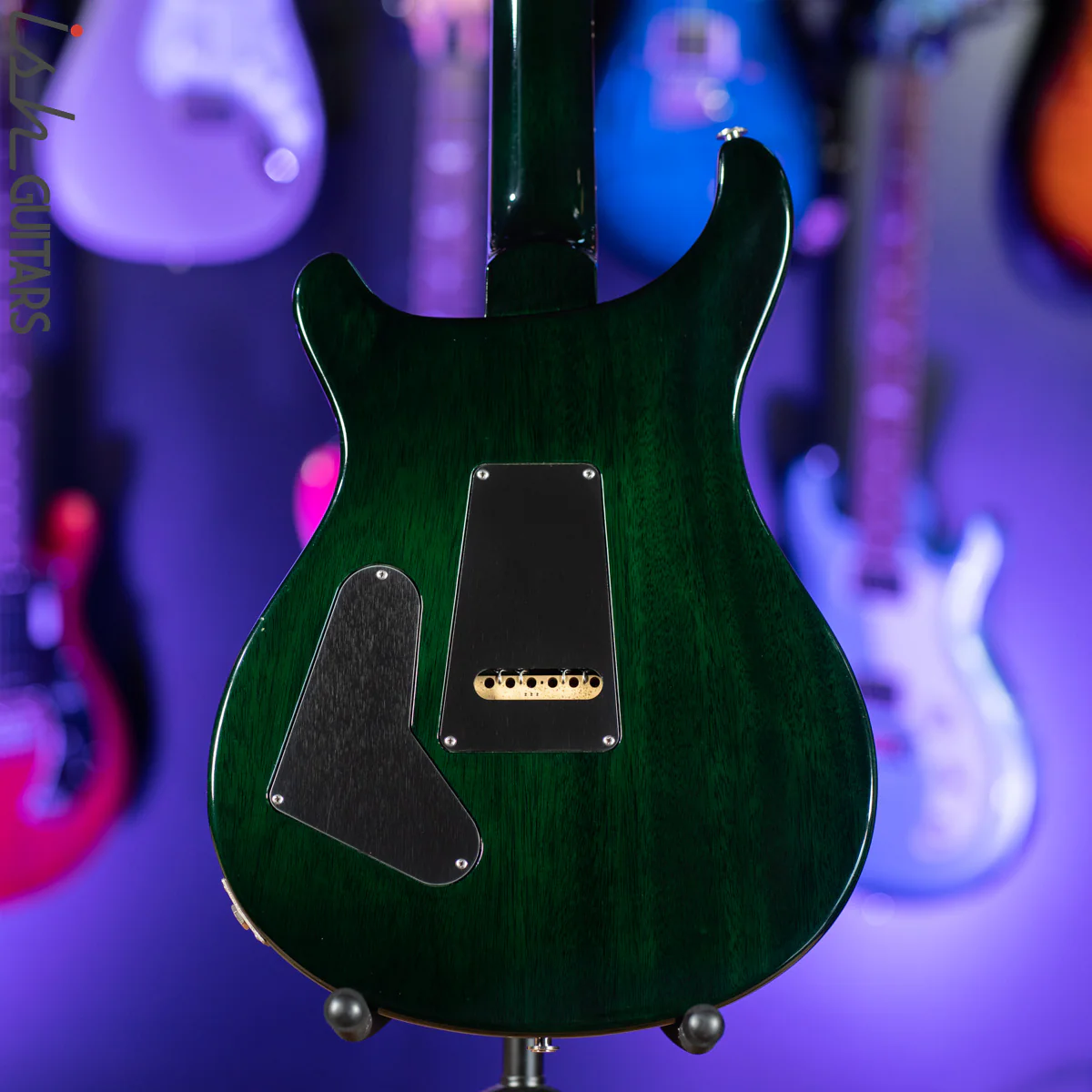 2014 PRS Experience Custom 24 Semi-Hollow 10 Top Jade Green - Image 13