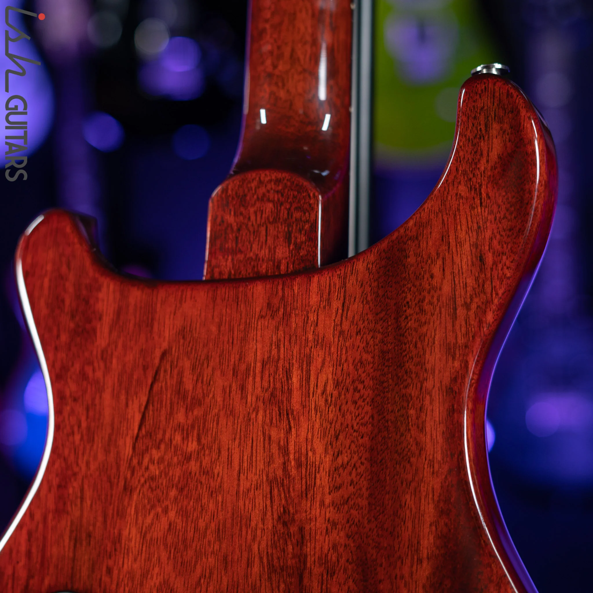 2014 PRS Paul’s Guitar Quilt Fire Red - Image 11