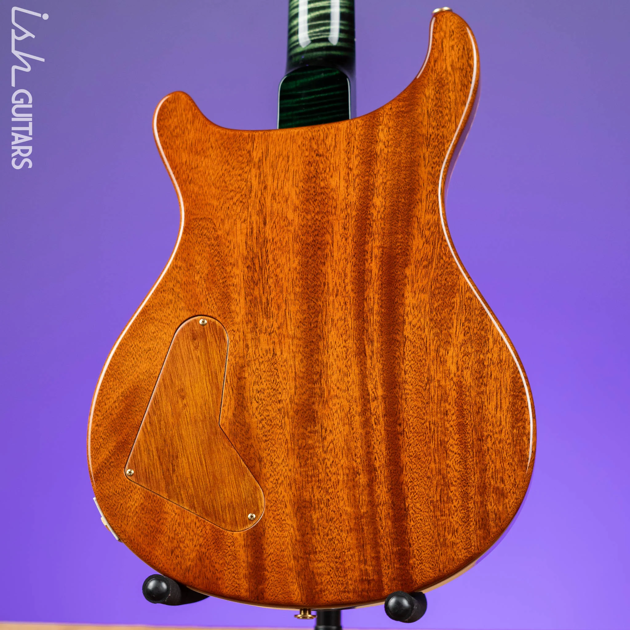 2014 PRS Private Stock Violin II Sage Smoked Burst - Image 10