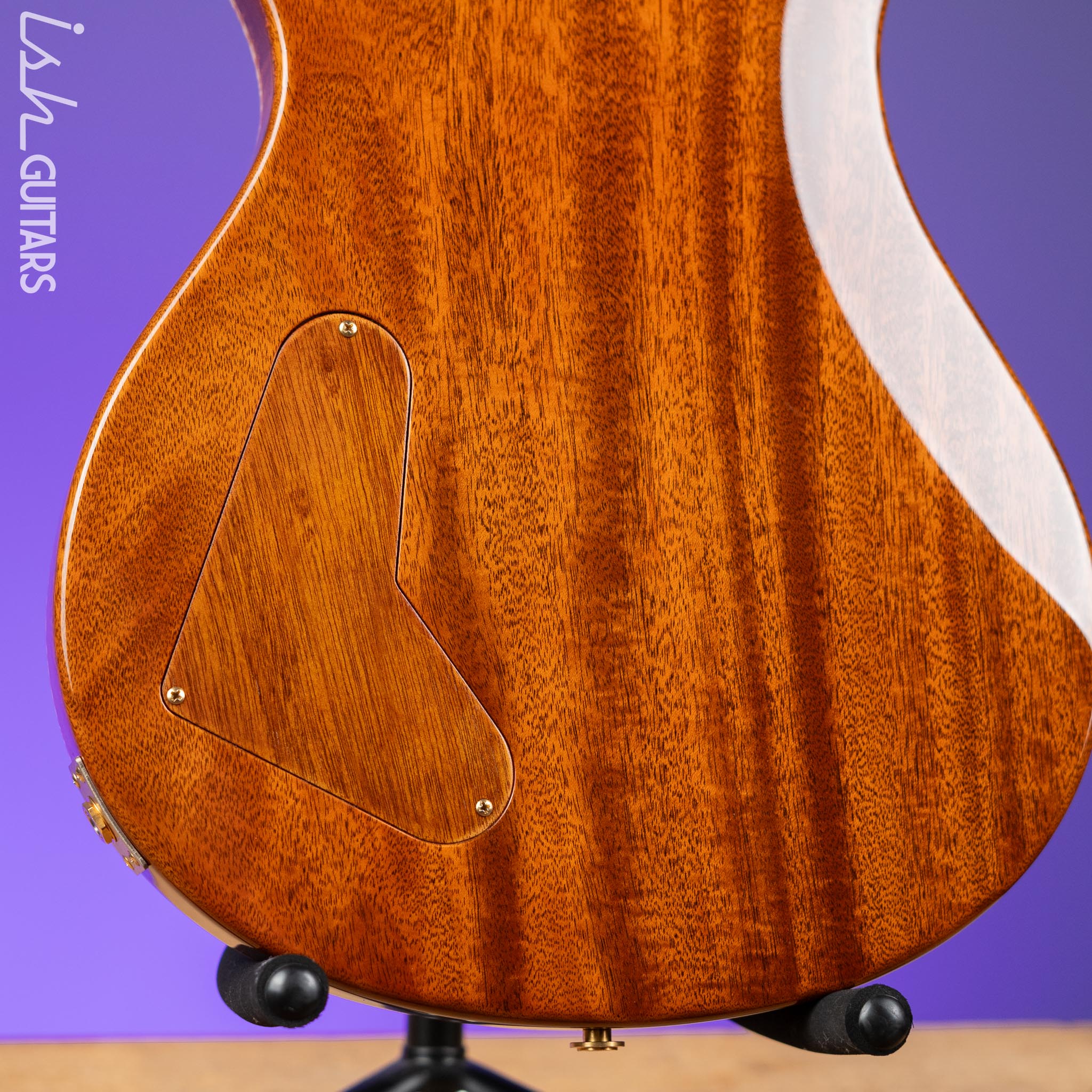 2014 PRS Private Stock Violin II Sage Smoked Burst - Image 12