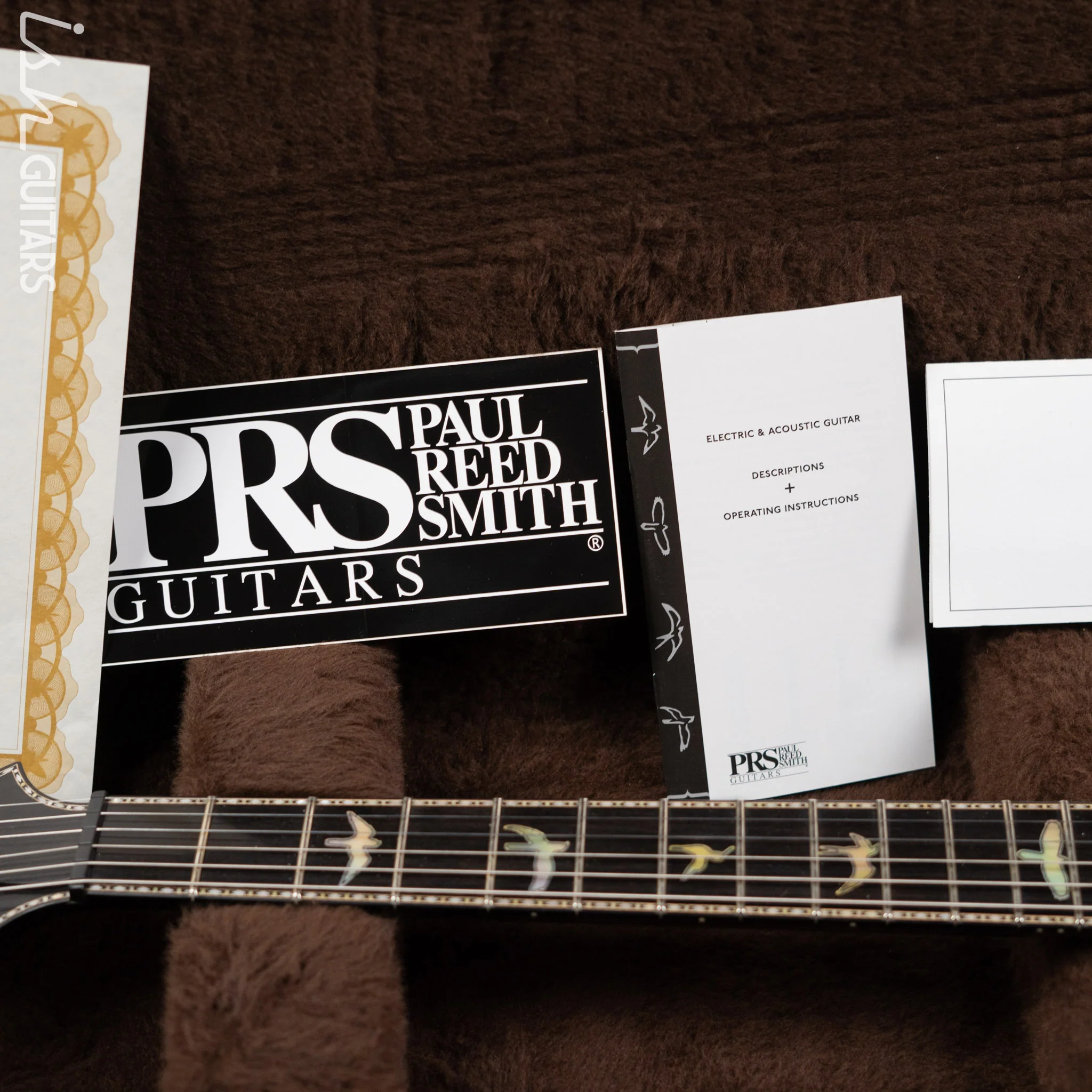 2014 PRS Private Stock Violin II Sage Smoked Burst - Image 19