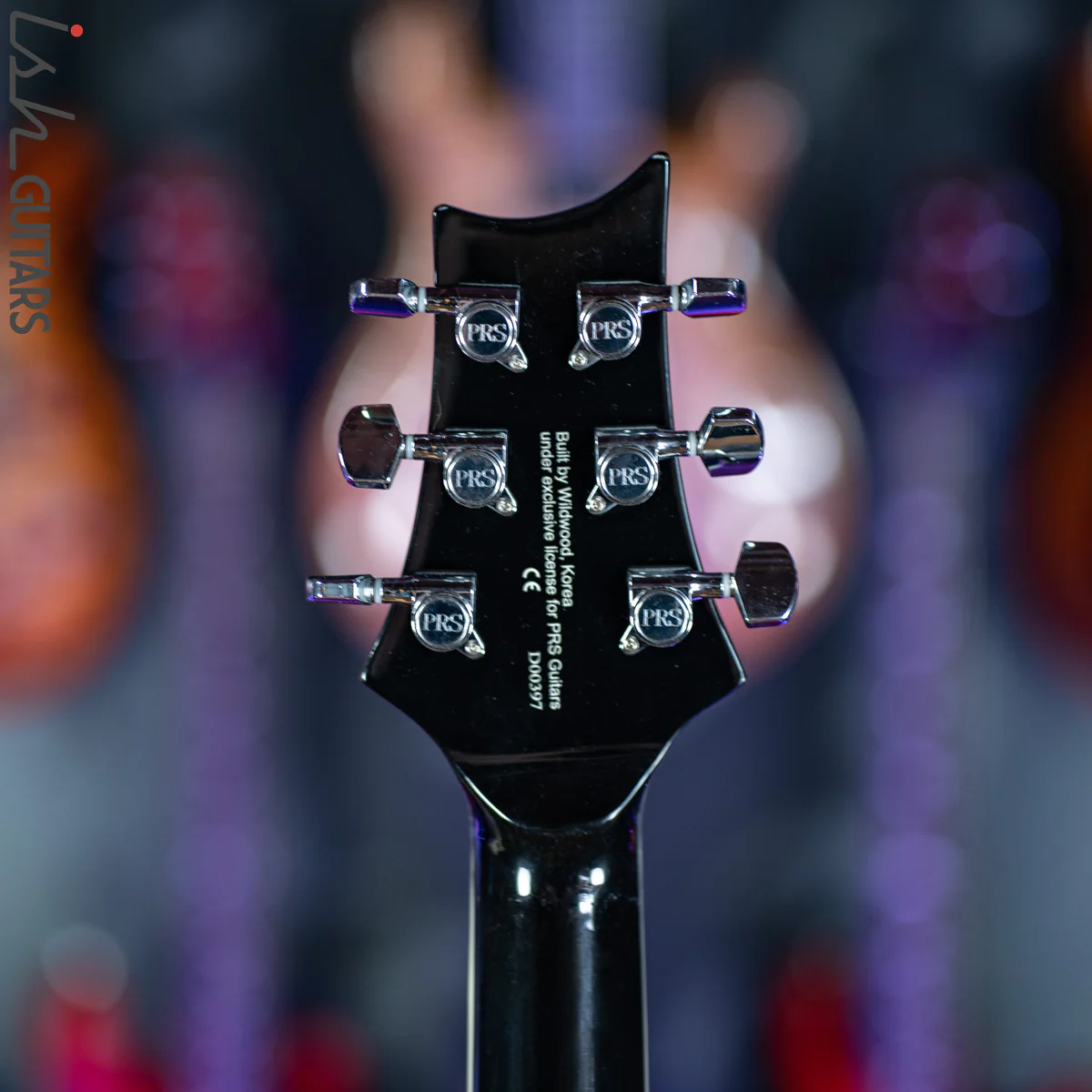 2014 PRS SE Angelus A10E Black - Image 13