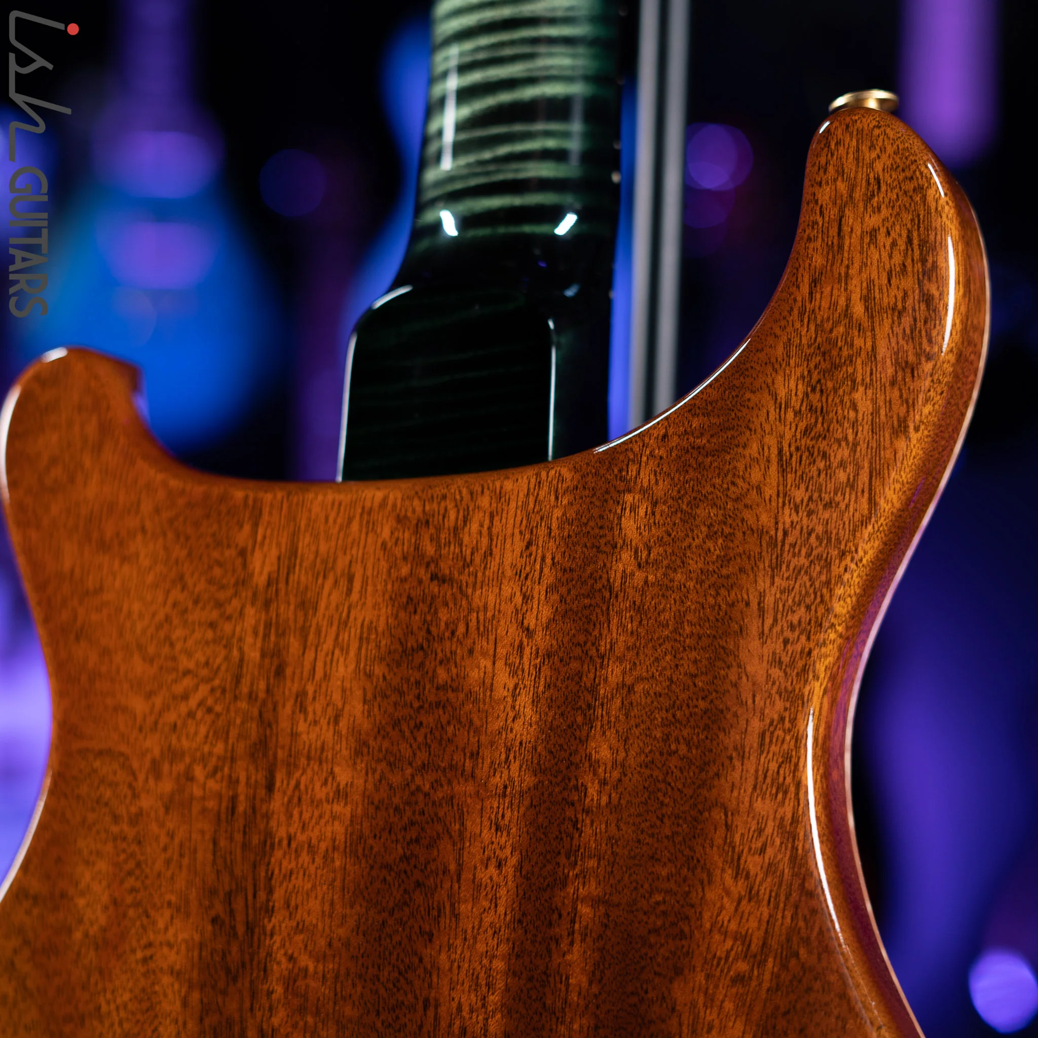 2014 PRS Private Stock Violin II Sage Smoked Burst - Image 11