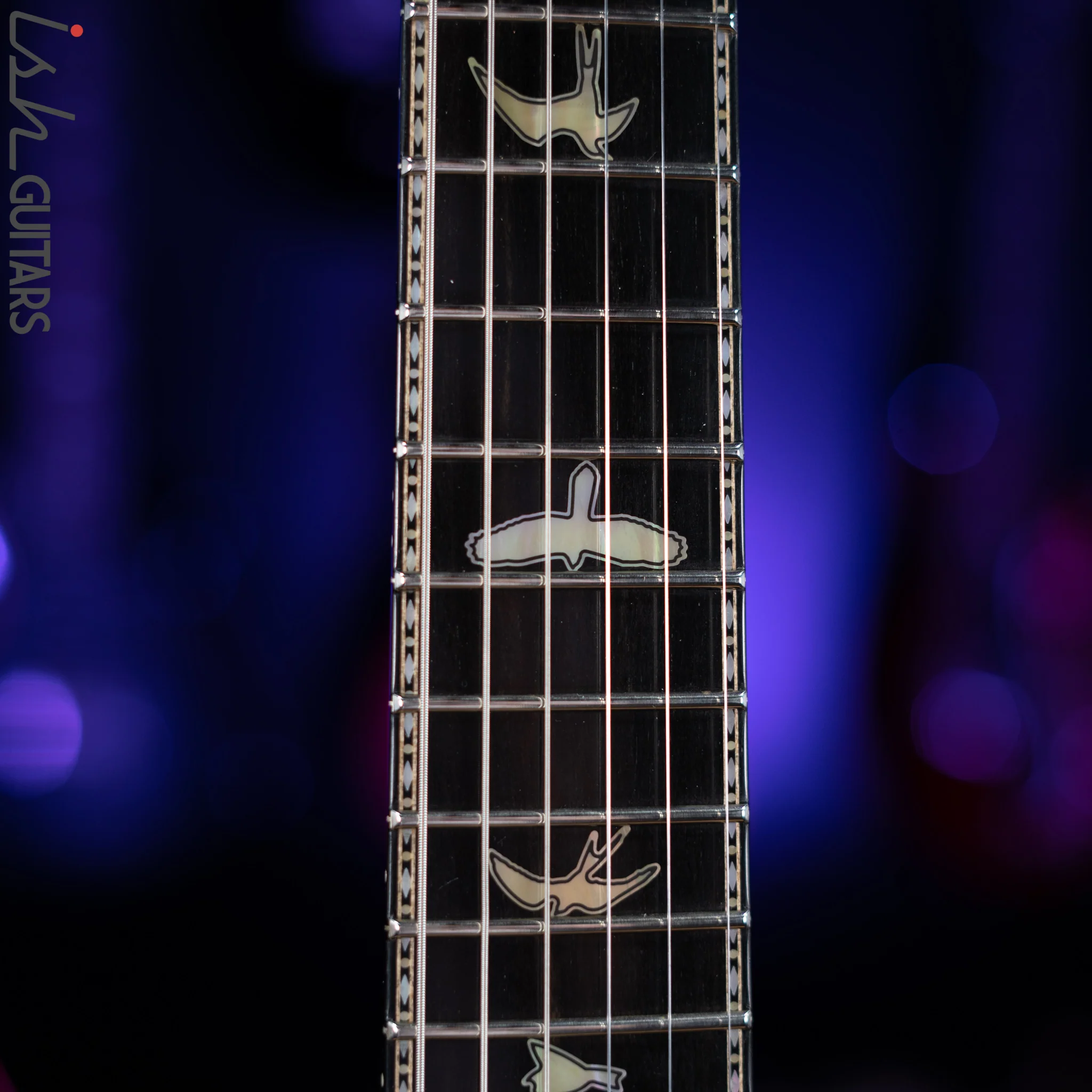 2014 PRS Private Stock Violin II Sage Smoked Burst - Image 5