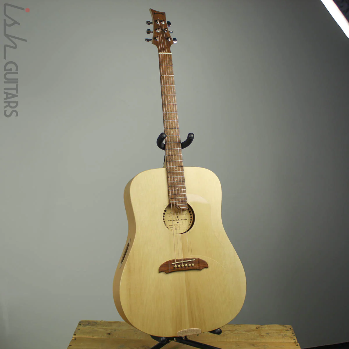 2014 Riversong Tradition Canadian Performance Acoustic Guitar w/ NeckNology - Image 2