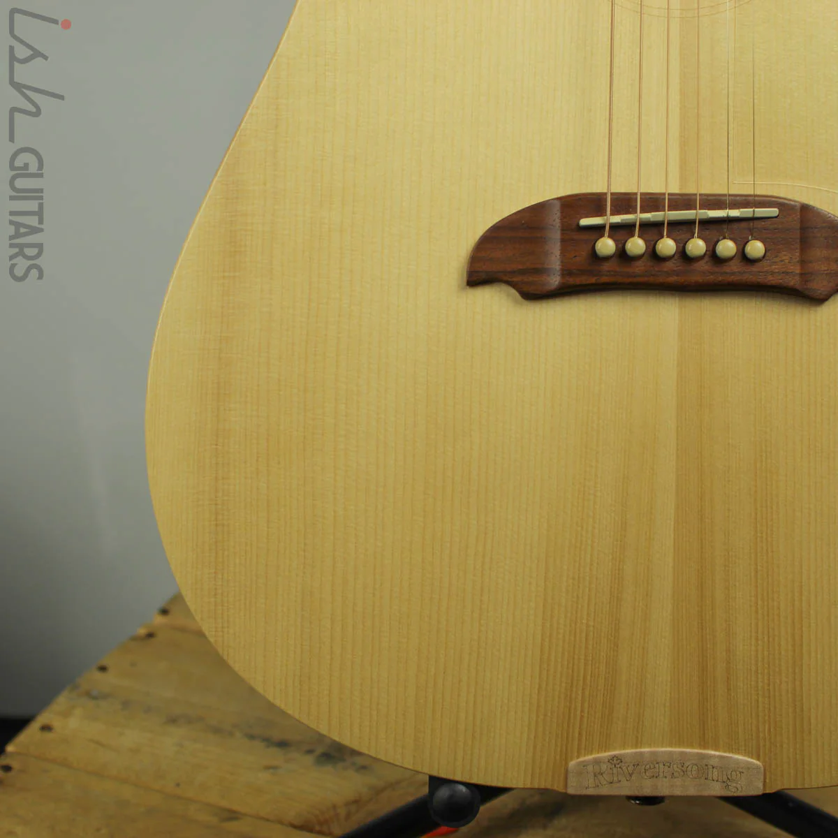 2014 Riversong Tradition Canadian Performance Acoustic Guitar w/ NeckNology - Image 4