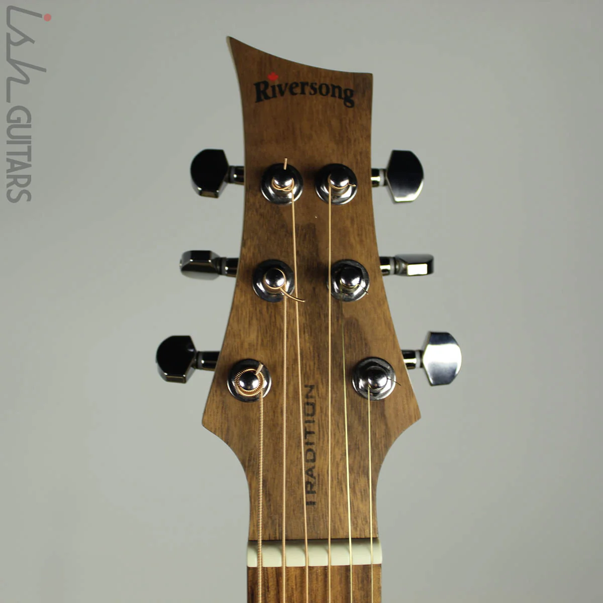 2014 Riversong Tradition Canadian Performance Acoustic Guitar w/ NeckNology - Image 7