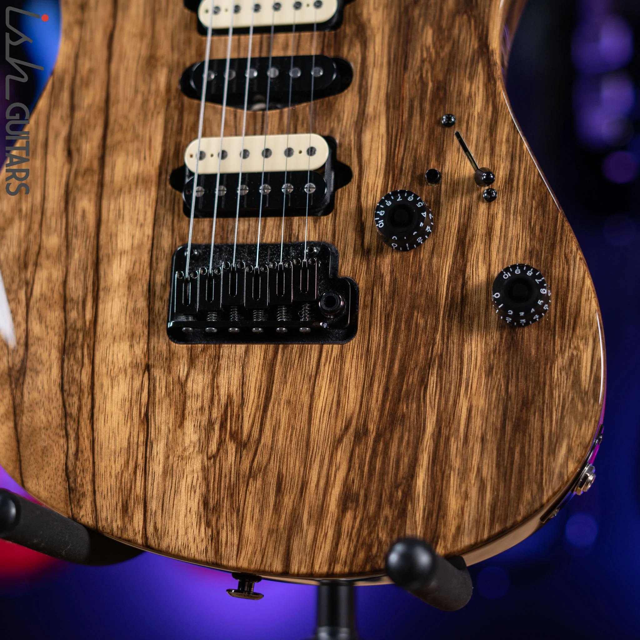 2014 Suhr Modern Natural Black Limba - Image 4