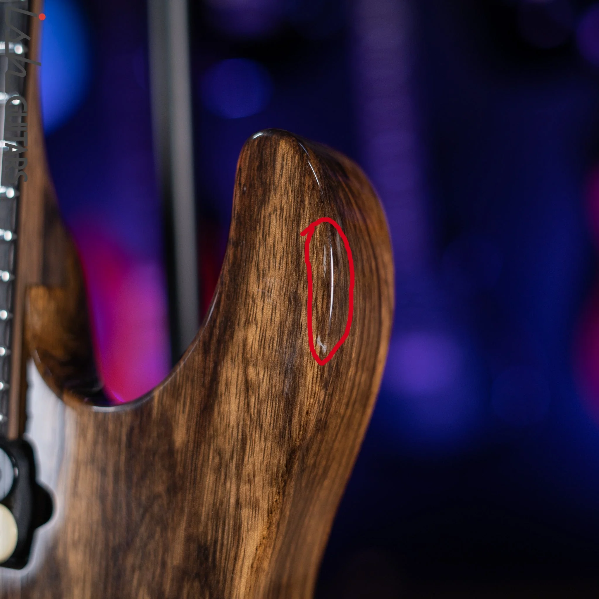 2014 Suhr Modern Natural Black Limba - Image 7