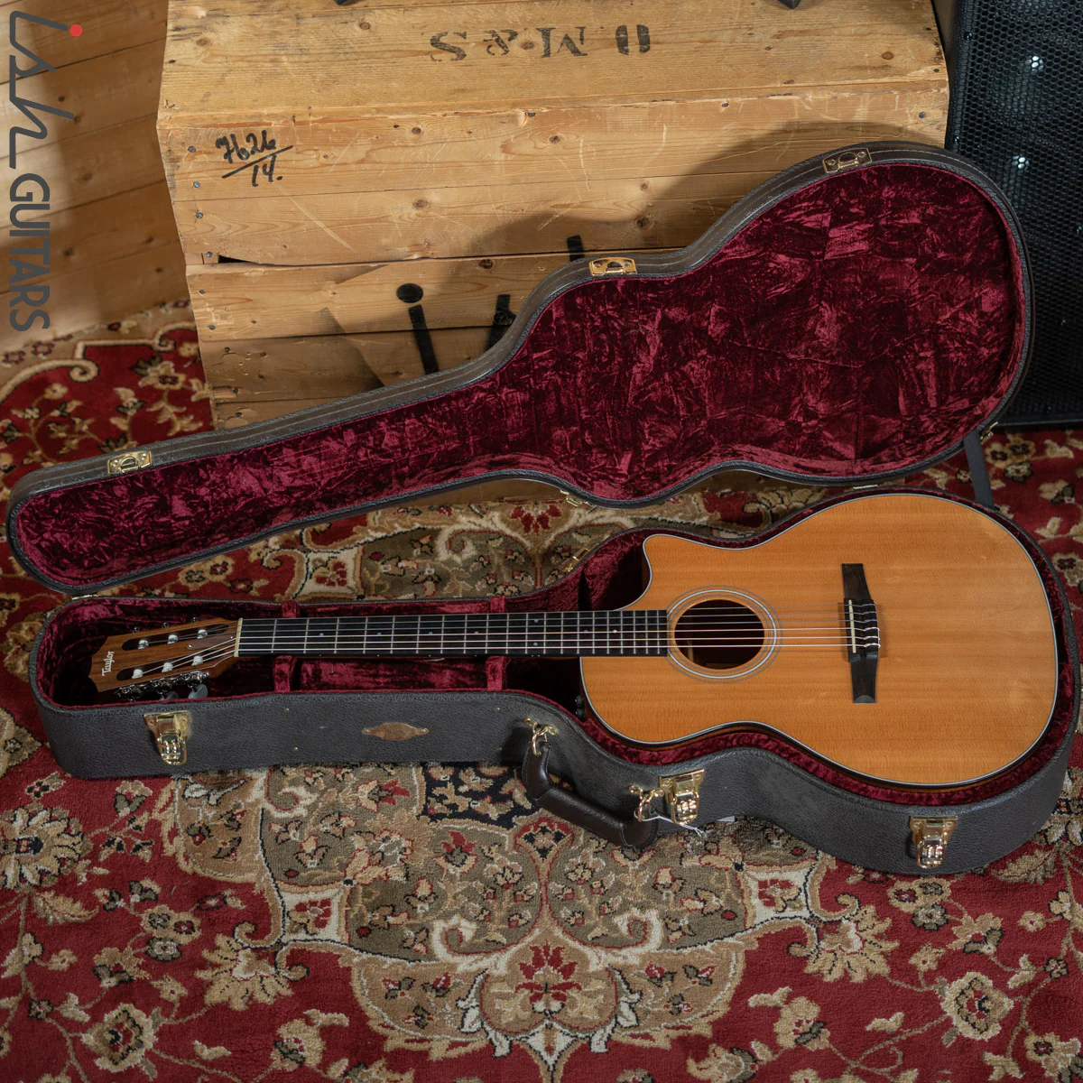 2014 Taylor 314ce-N Nylon String Guitar - Image 14