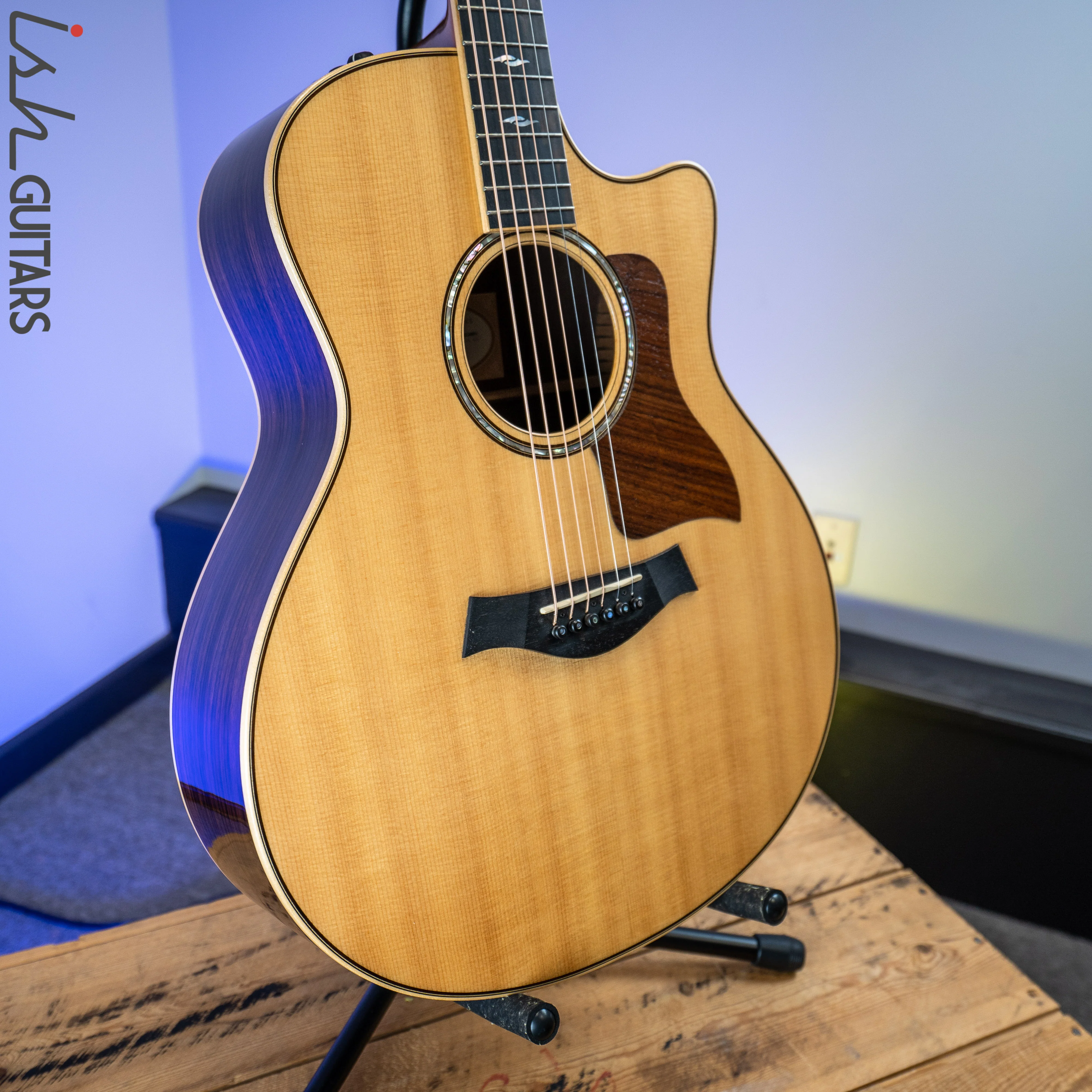 2014 Taylor 816CE Natural - Image 4