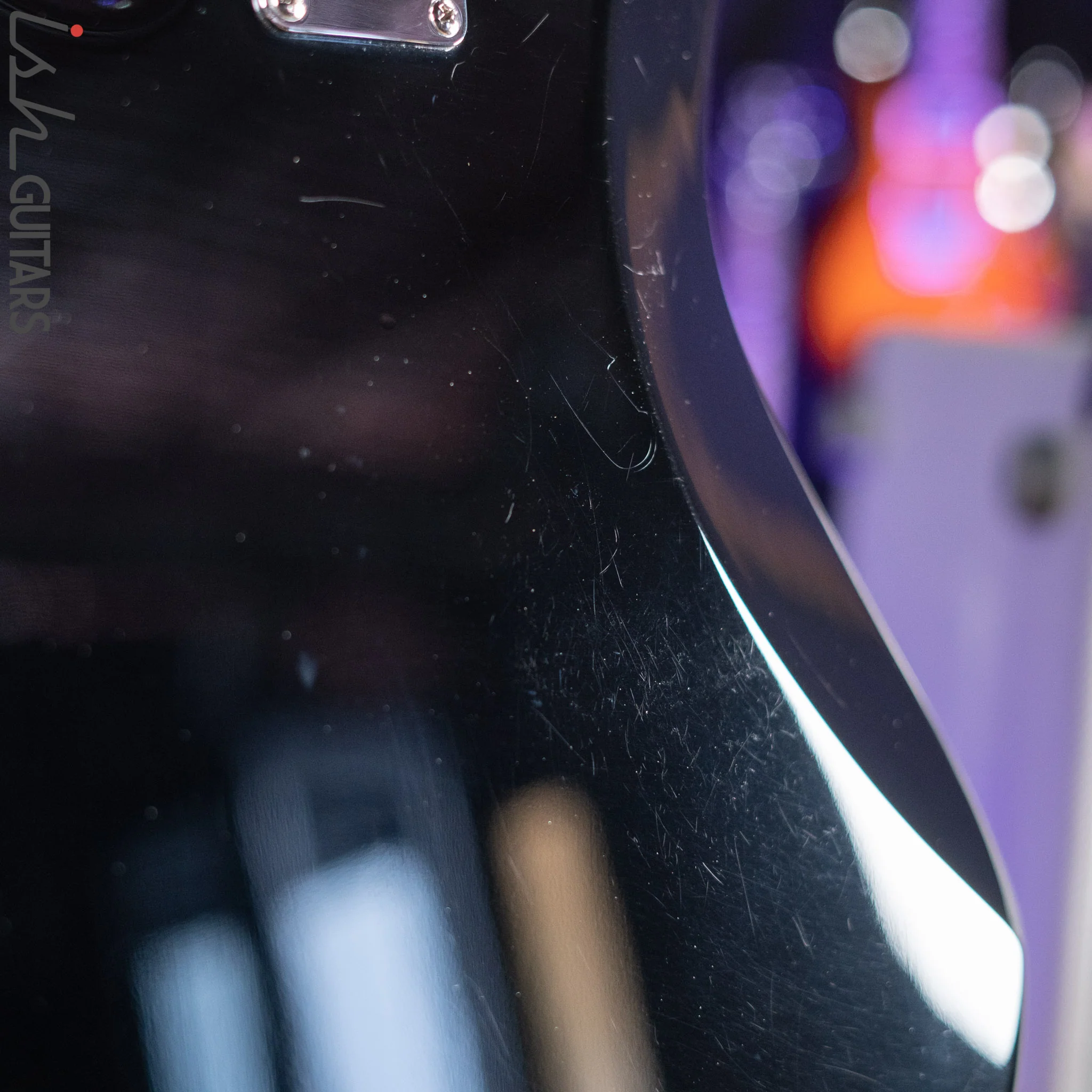 2015 Fender American Deluxe Jazz Bass Black - Image 17