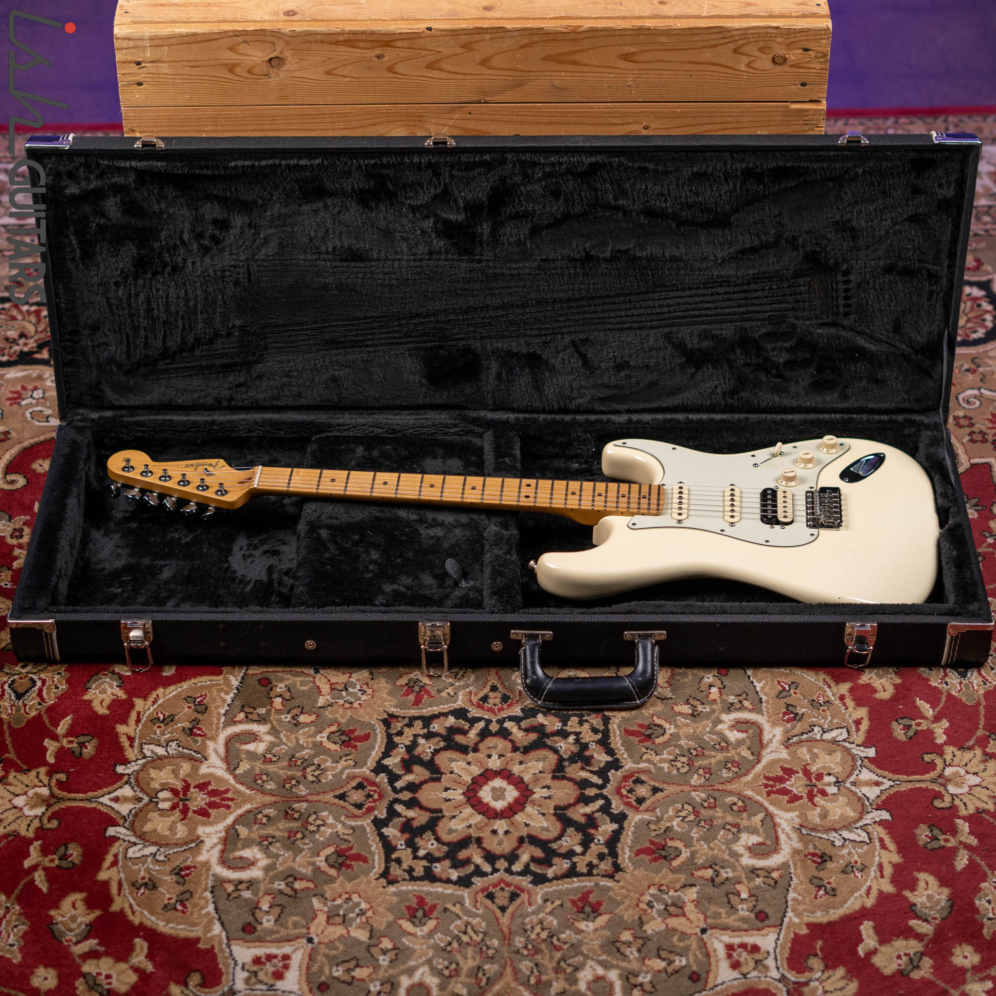 2015 Fender American Professional Stratocaster Shawbucker Olympic White - Image 16