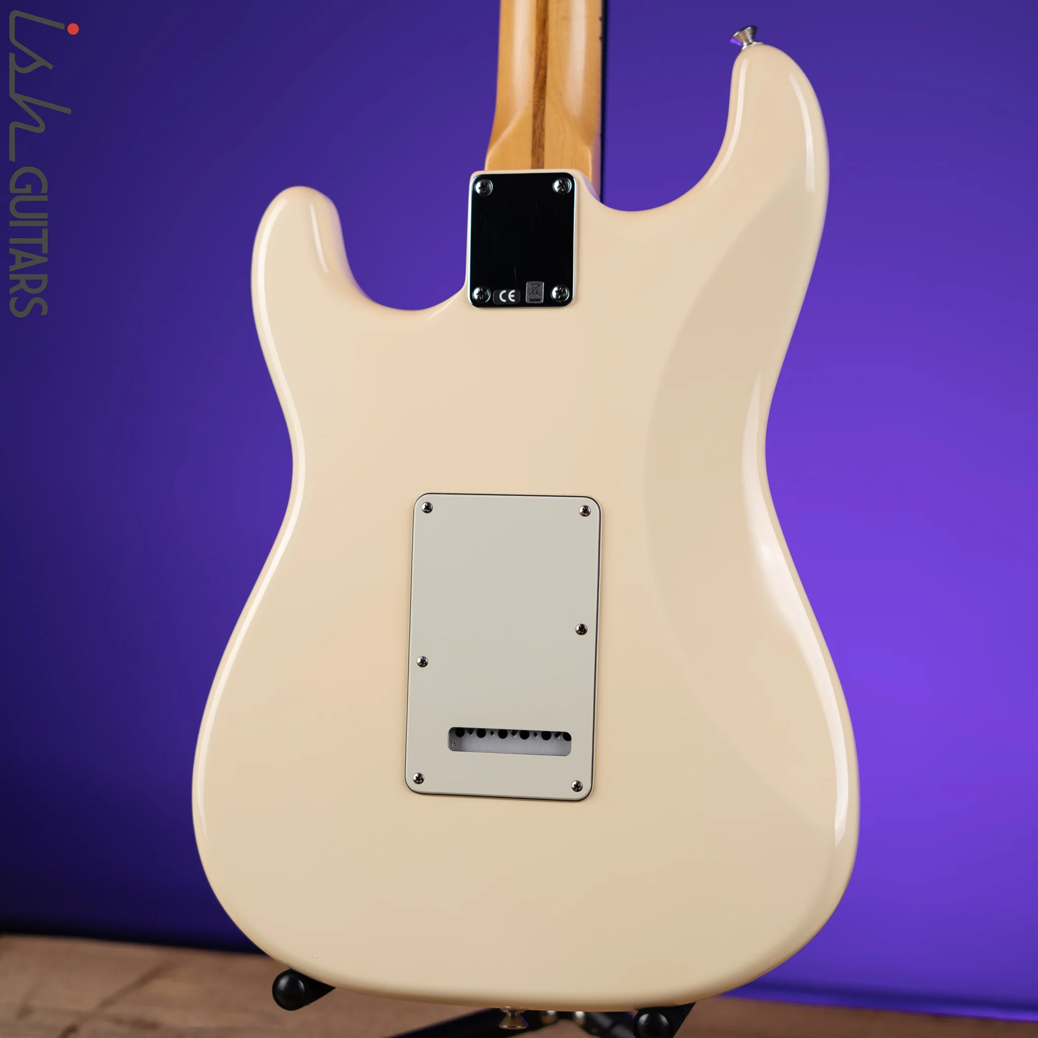 2015 Fender American Professional Stratocaster Shawbucker Olympic White - Image 8