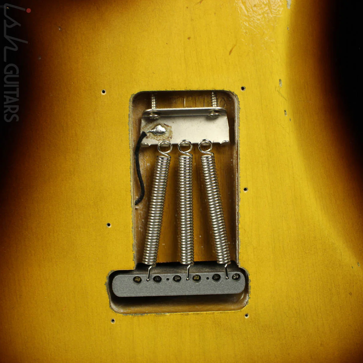 2015 Fender Strat Ancho Poblano Relic Custom Shop 2-Color Sunburst - Image 10