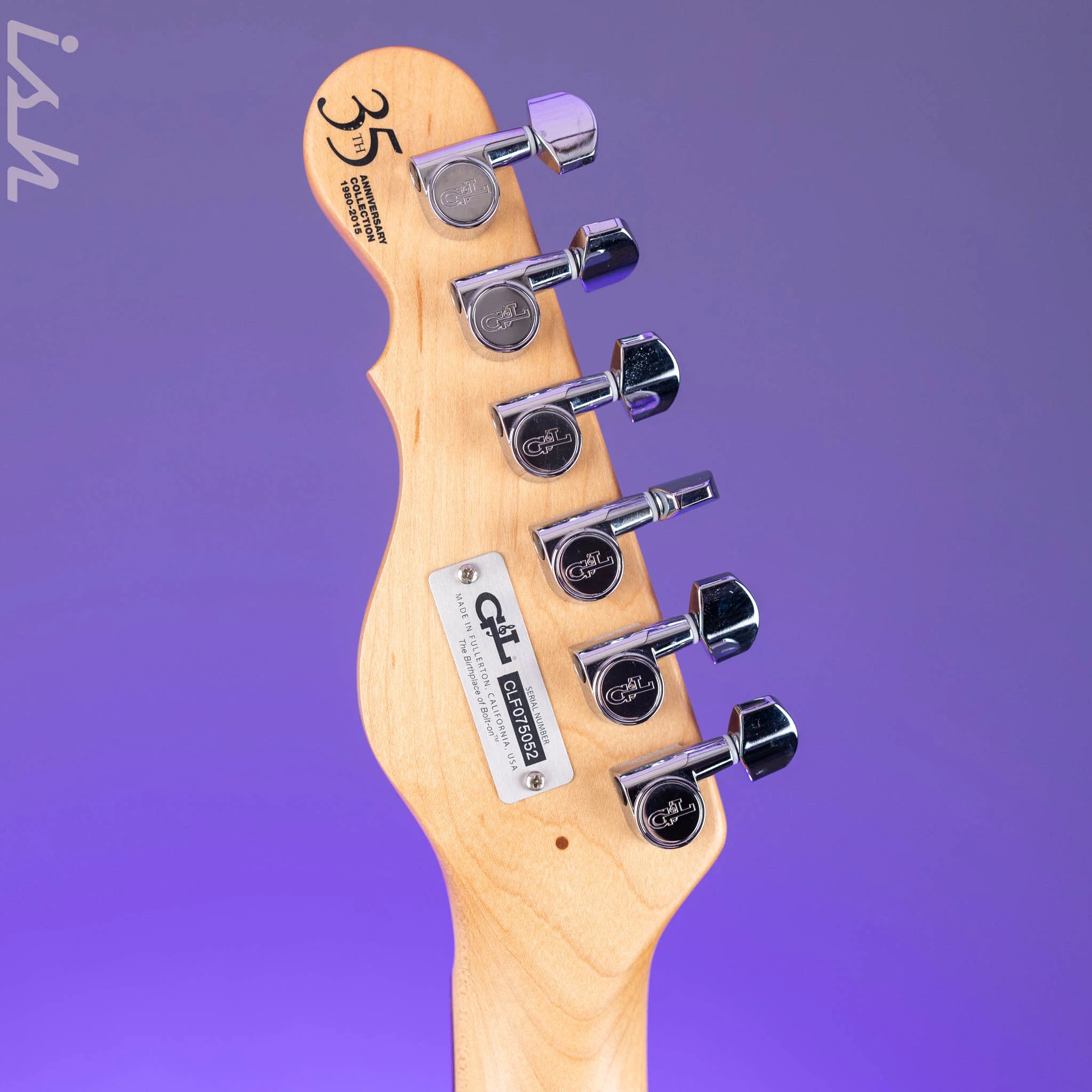 2015 G&L ASAT Special Custom Emerald Green Metallic - Image 10