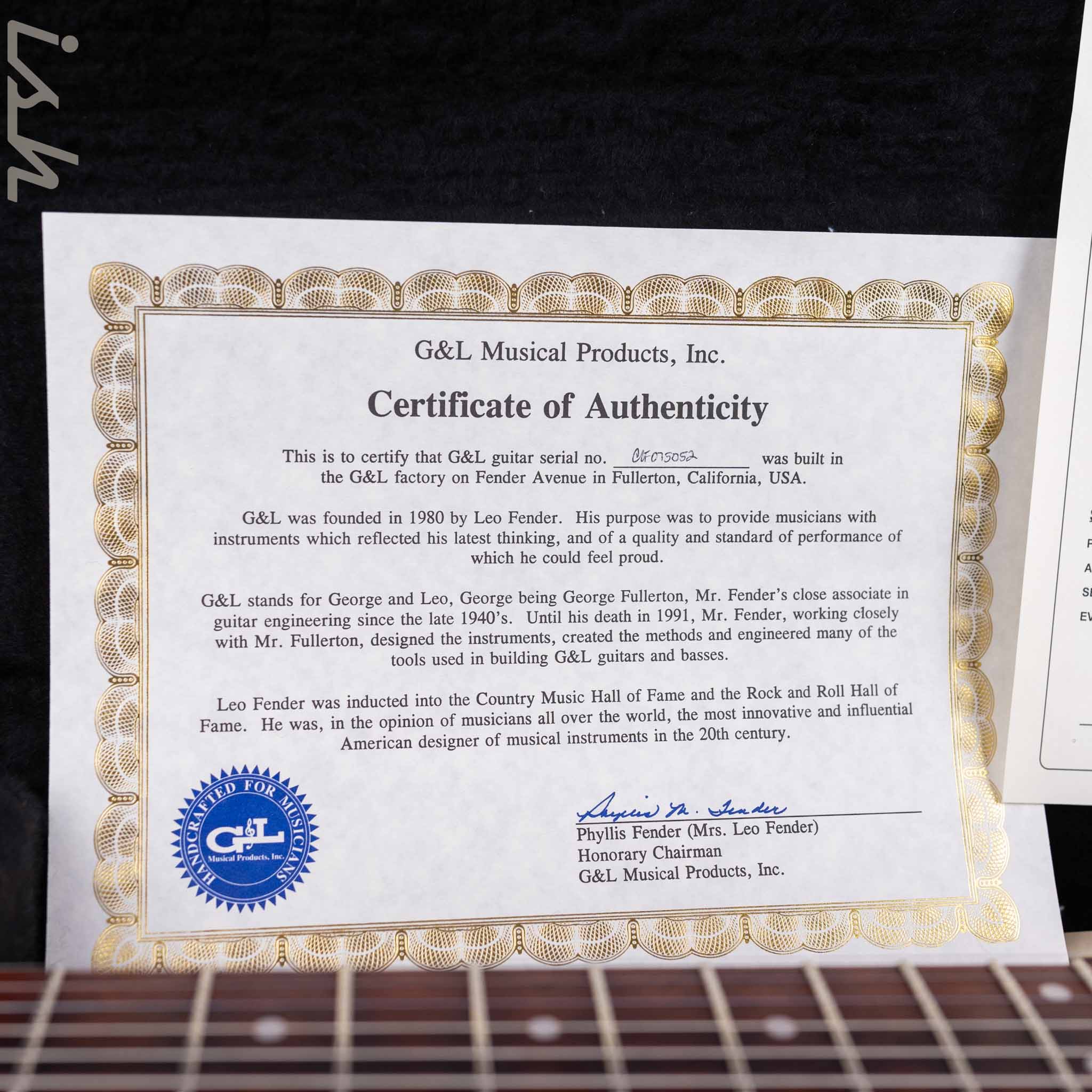 2015 G&L ASAT Special Custom Emerald Green Metallic - Image 12