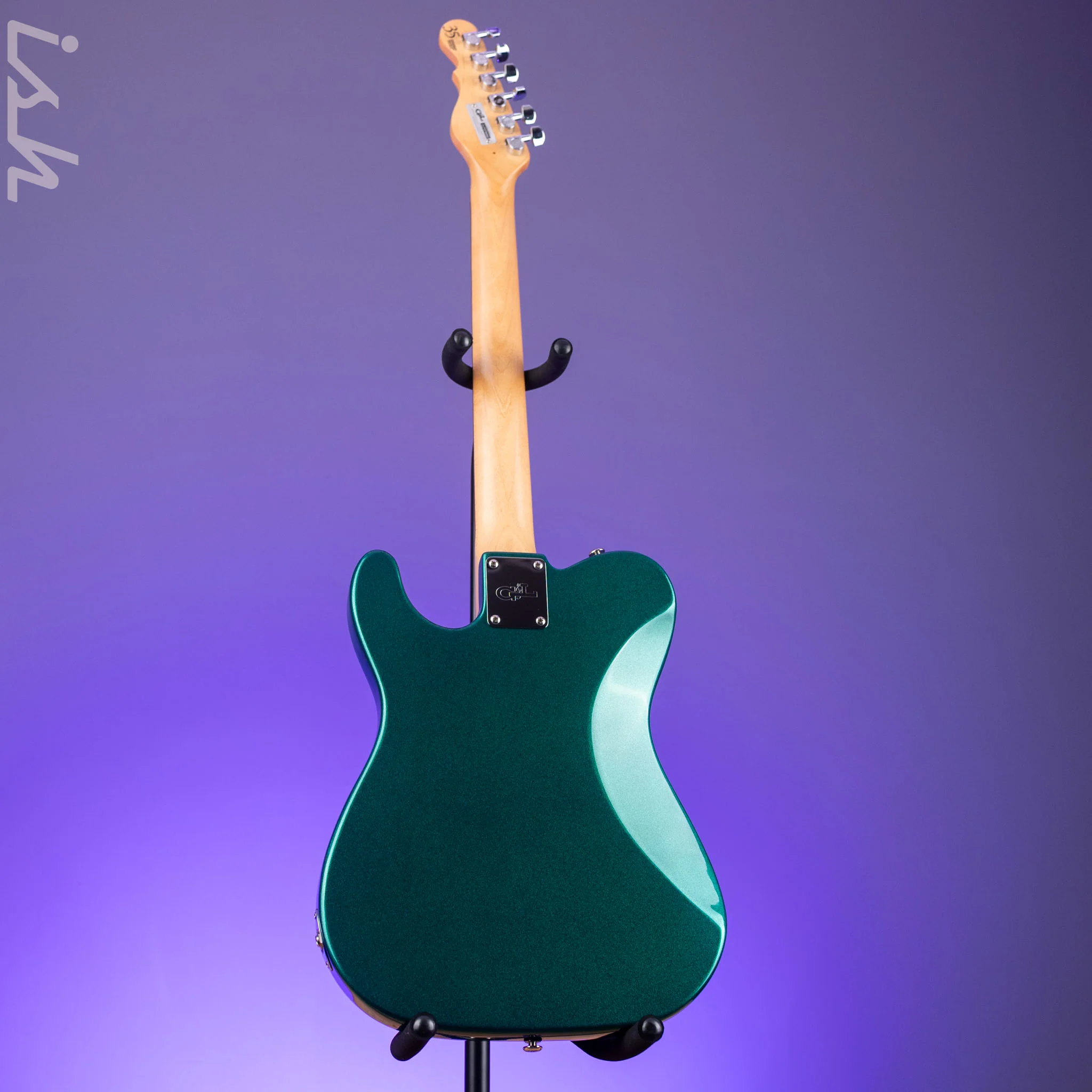 2015 G&L ASAT Special Custom Emerald Green Metallic - Image 6