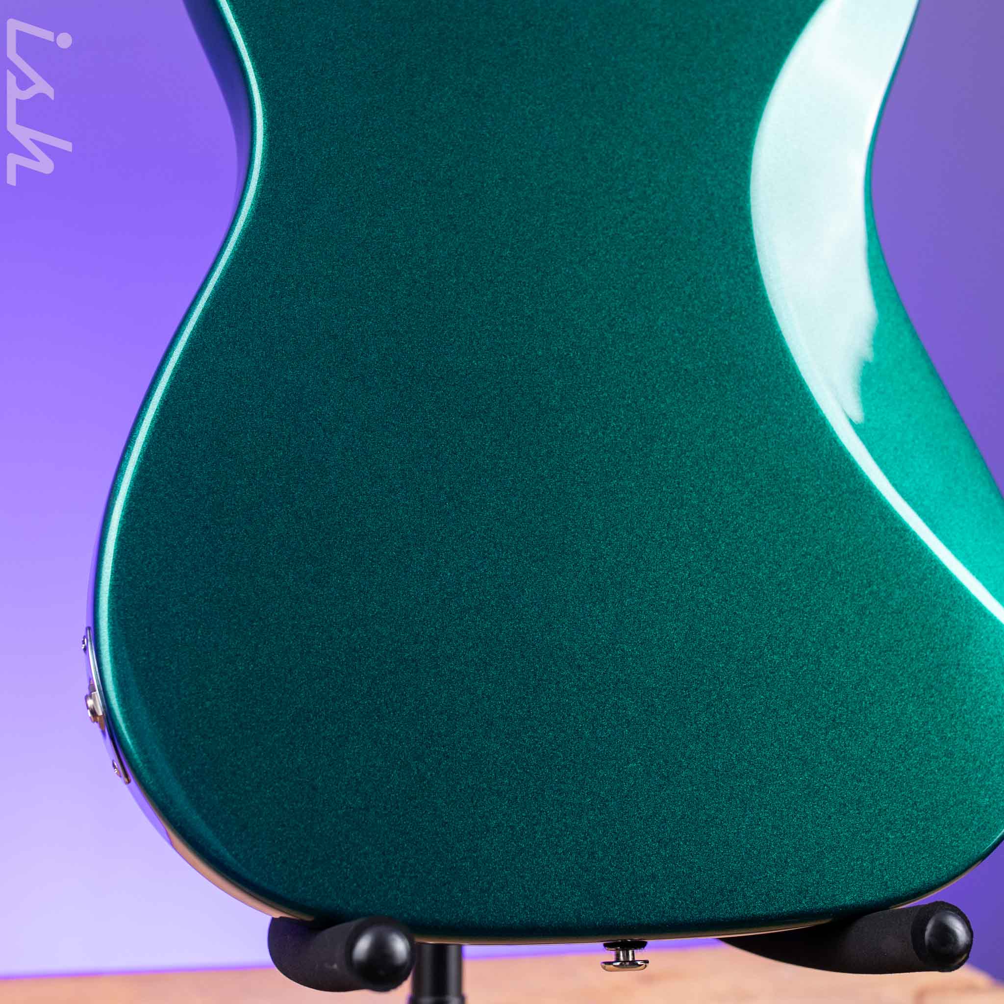 2015 G&L ASAT Special Custom Emerald Green Metallic - Image 9