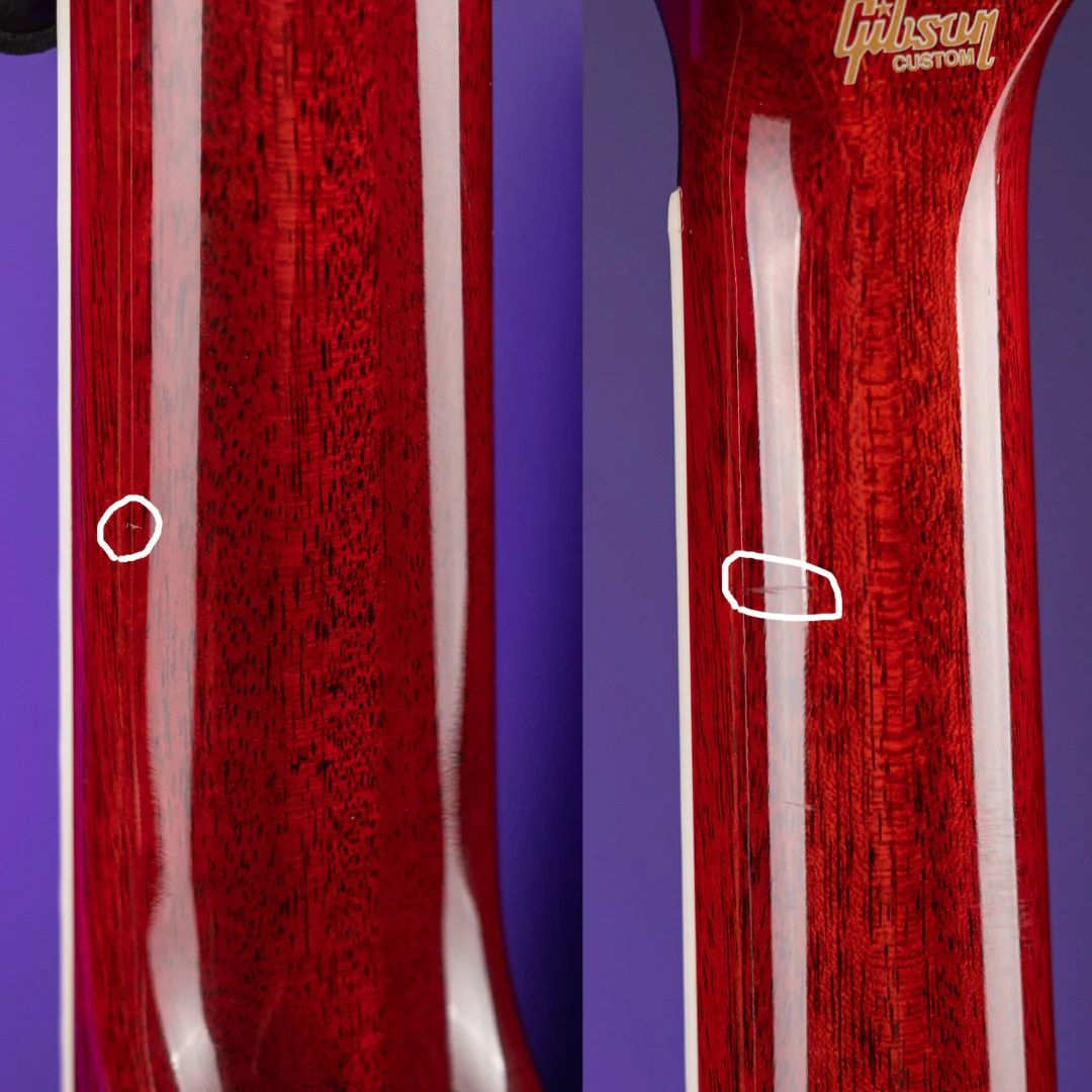 2015 Gibson Custom Shop EDS-1275 Double Neck Cherry Red - Image 16