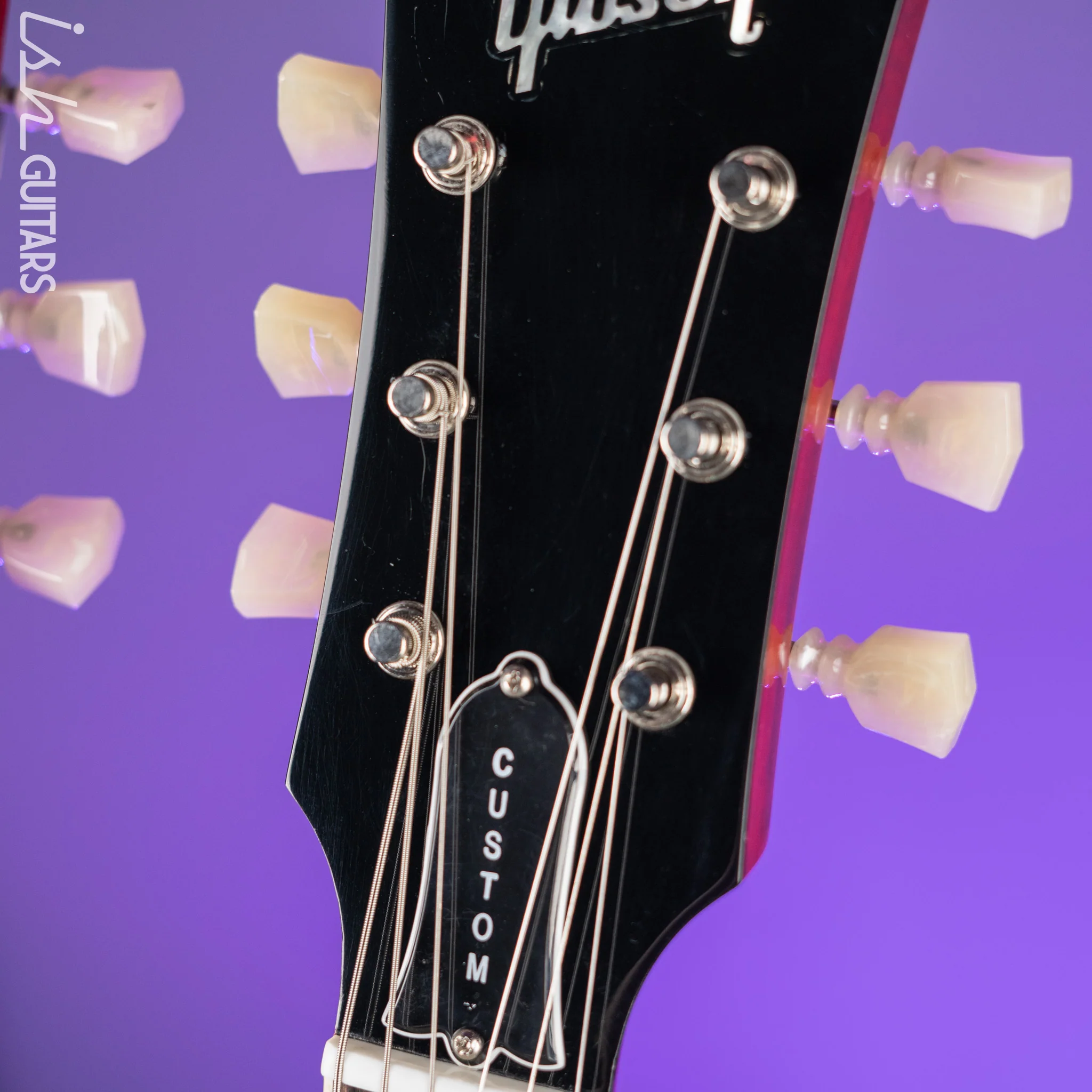 2015 Gibson Custom Shop EDS-1275 Double Neck Cherry Red - Image 7