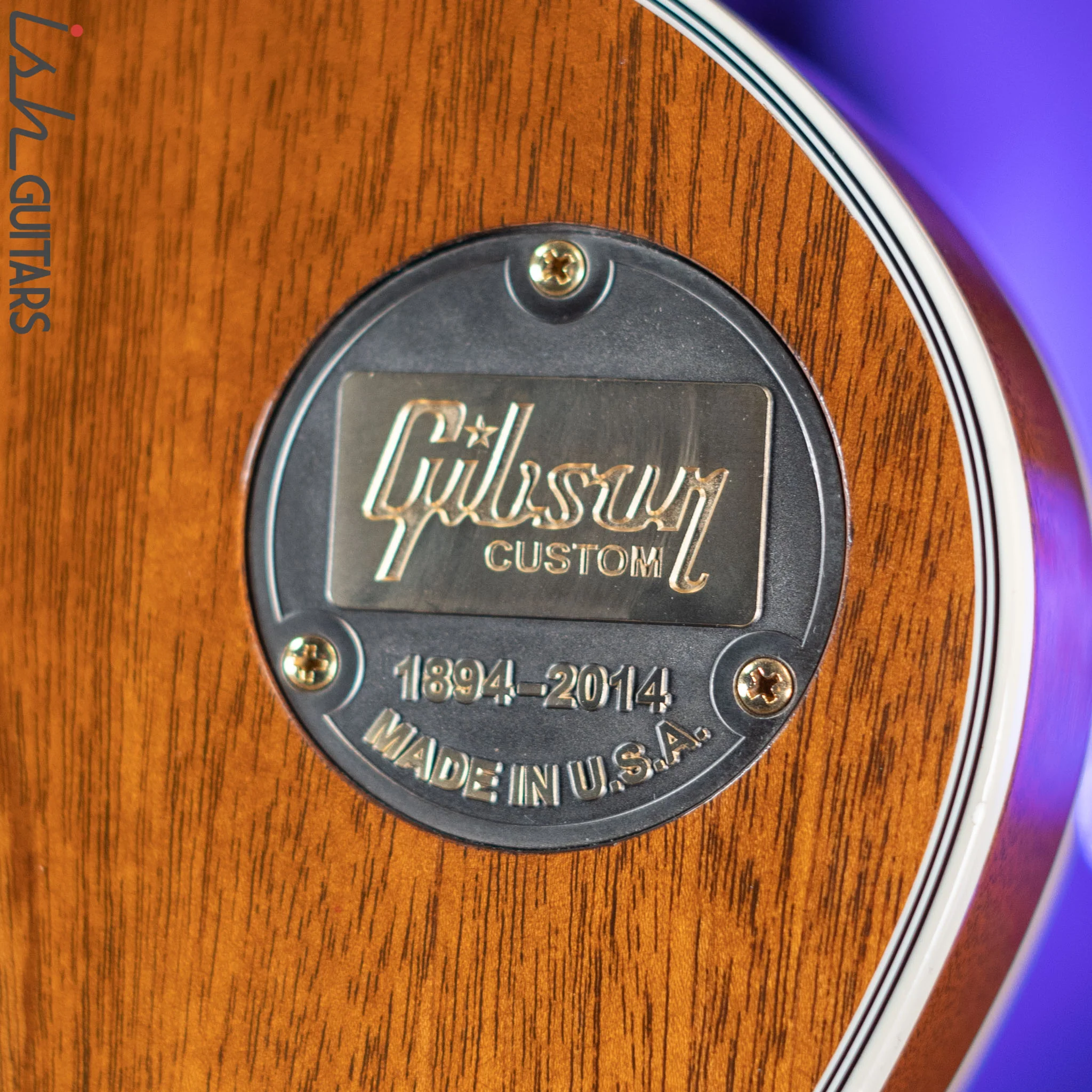 2015 Gibson Custom Shop Les Paul Natural Koa - Image 13
