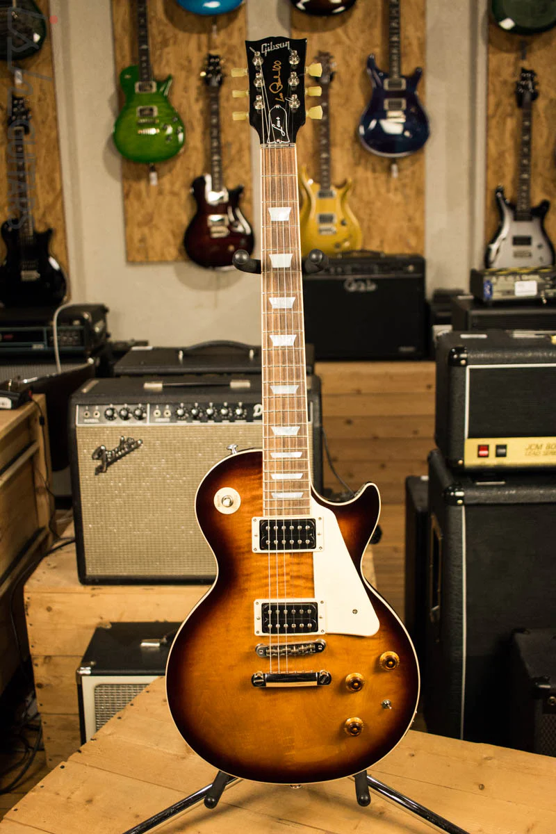 2015 Gibson Les Paul Less Plus Desert Burst - Image 2