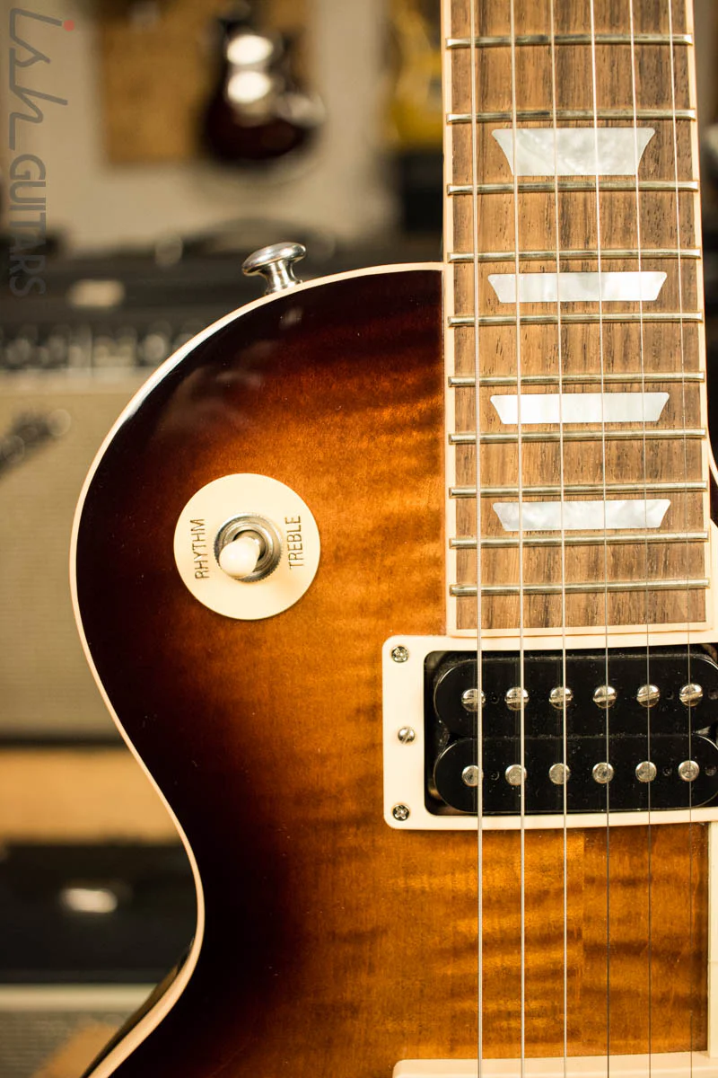2015 Gibson Les Paul Less Plus Desert Burst - Image 3