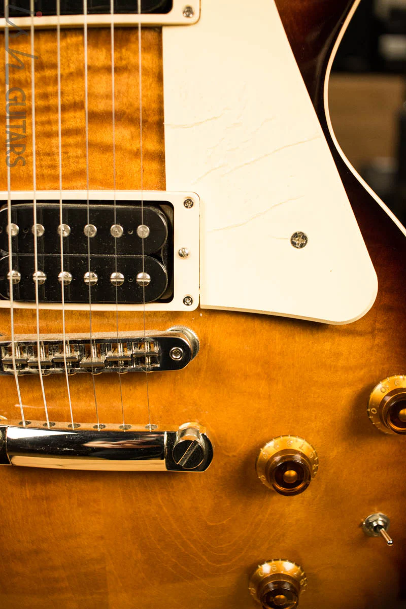 2015 Gibson Les Paul Less Plus Desert Burst - Image 4