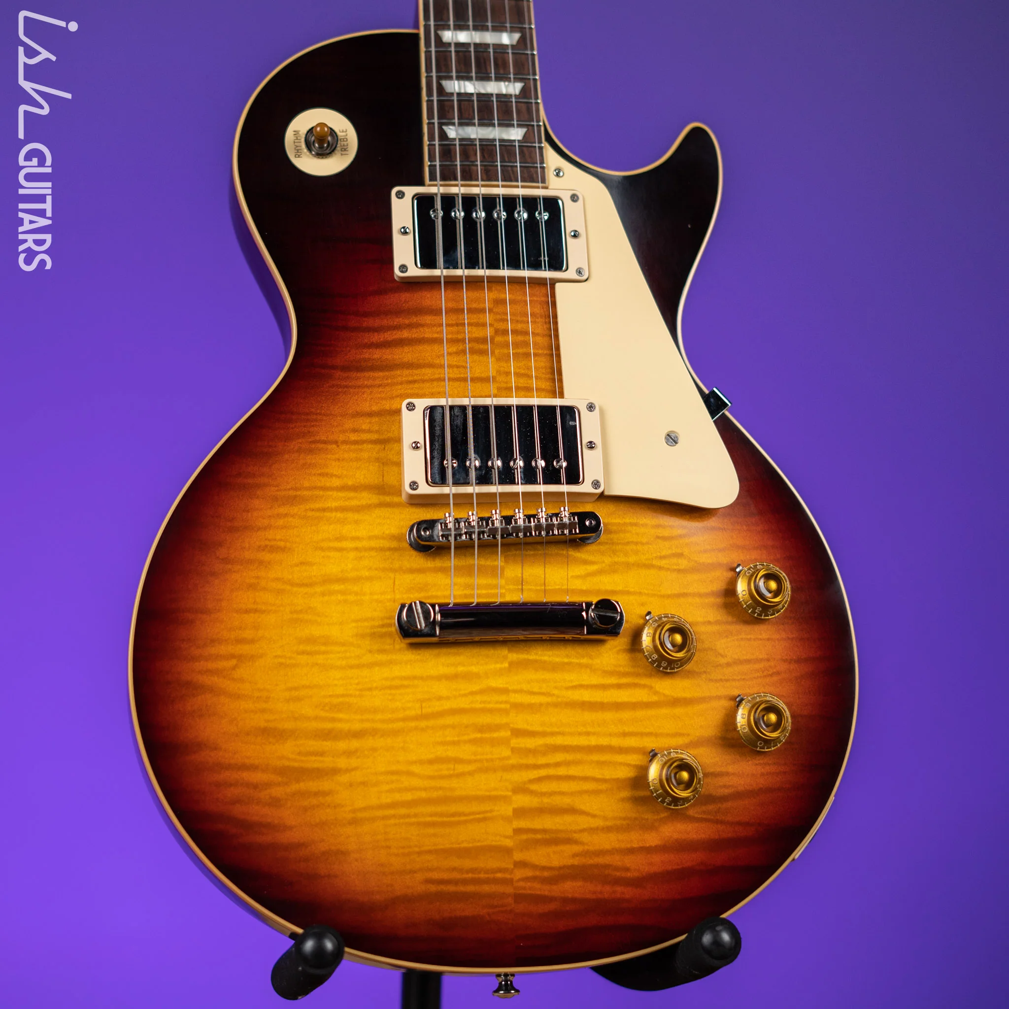 2015 Gibson Les Paul R9 True Historic Sunburst