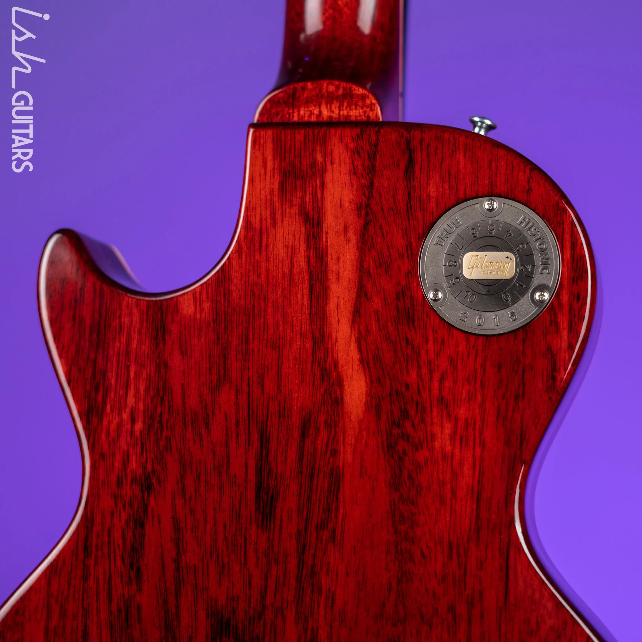 2015 Gibson Les Paul R9 True Historic Sunburst - Image 11