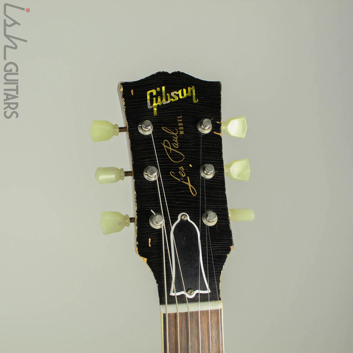 2015 Gibson Custom Shop Collectors Choice 1959 Tamio Okuda Les Paul Aged Sunburst - Image 6