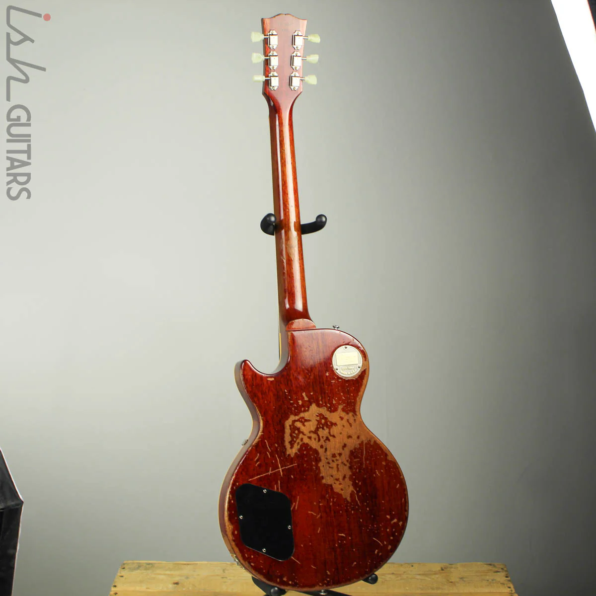 2015 Gibson Custom Shop Collectors Choice 1959 Tamio Okuda Les Paul Aged Sunburst - Image 7