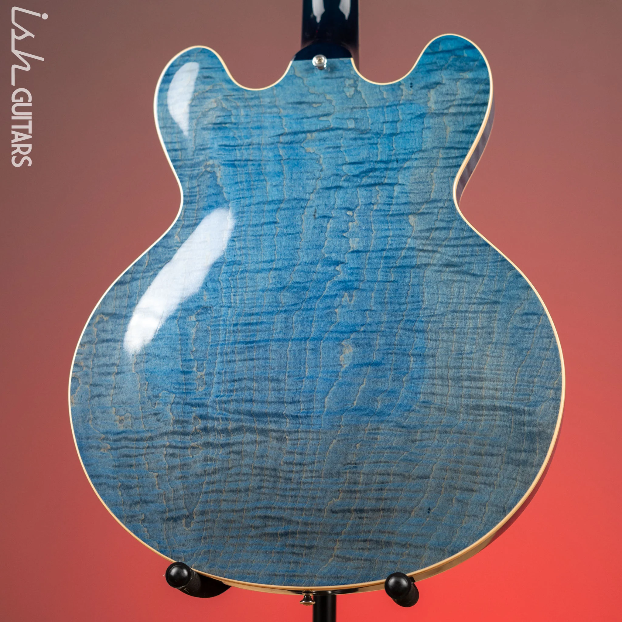 2015 Gibson Memphis ES-335 Indigo Stain - Image 11