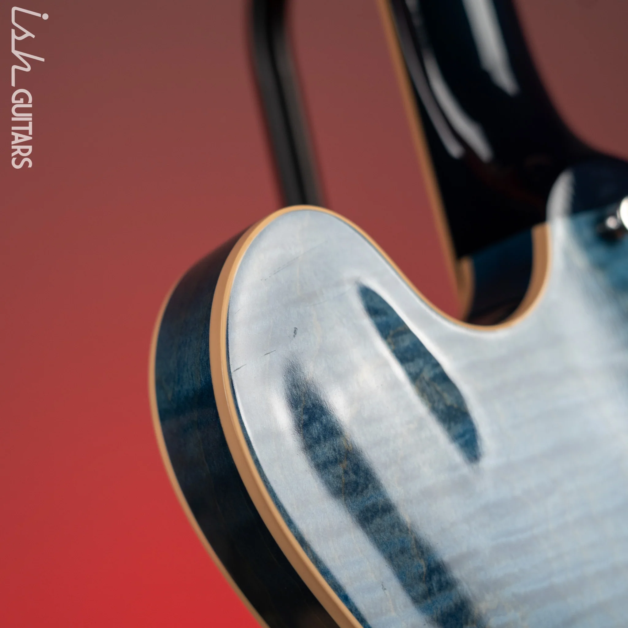 2015 Gibson Memphis ES-335 Indigo Stain - Image 17