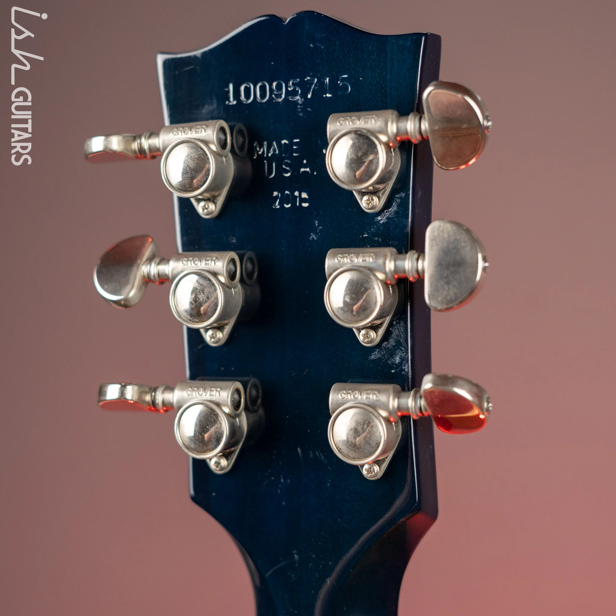 2015 Gibson Memphis ES-335 Indigo Stain - Image 19