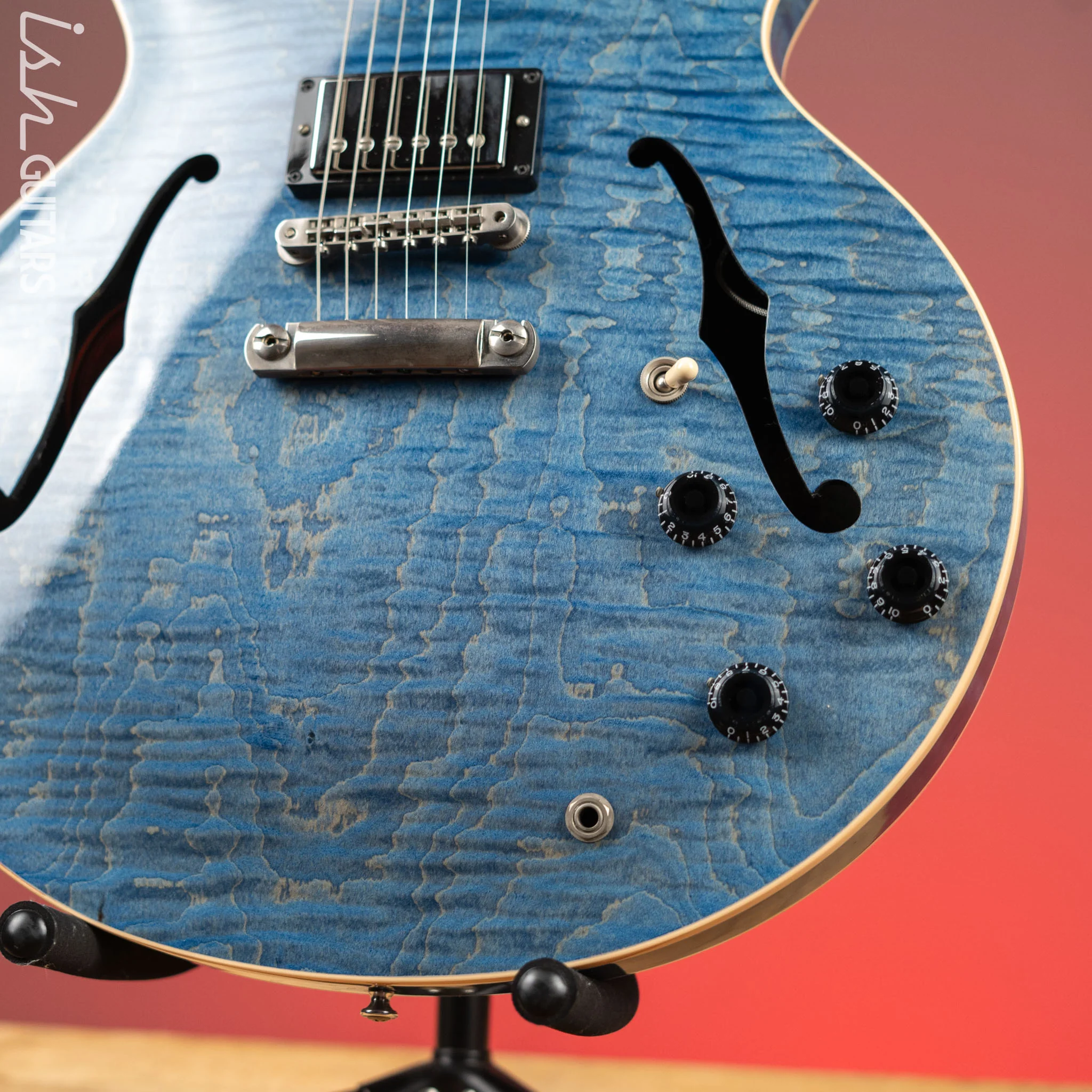 2015 Gibson Memphis ES-335 Indigo Stain - Image 4